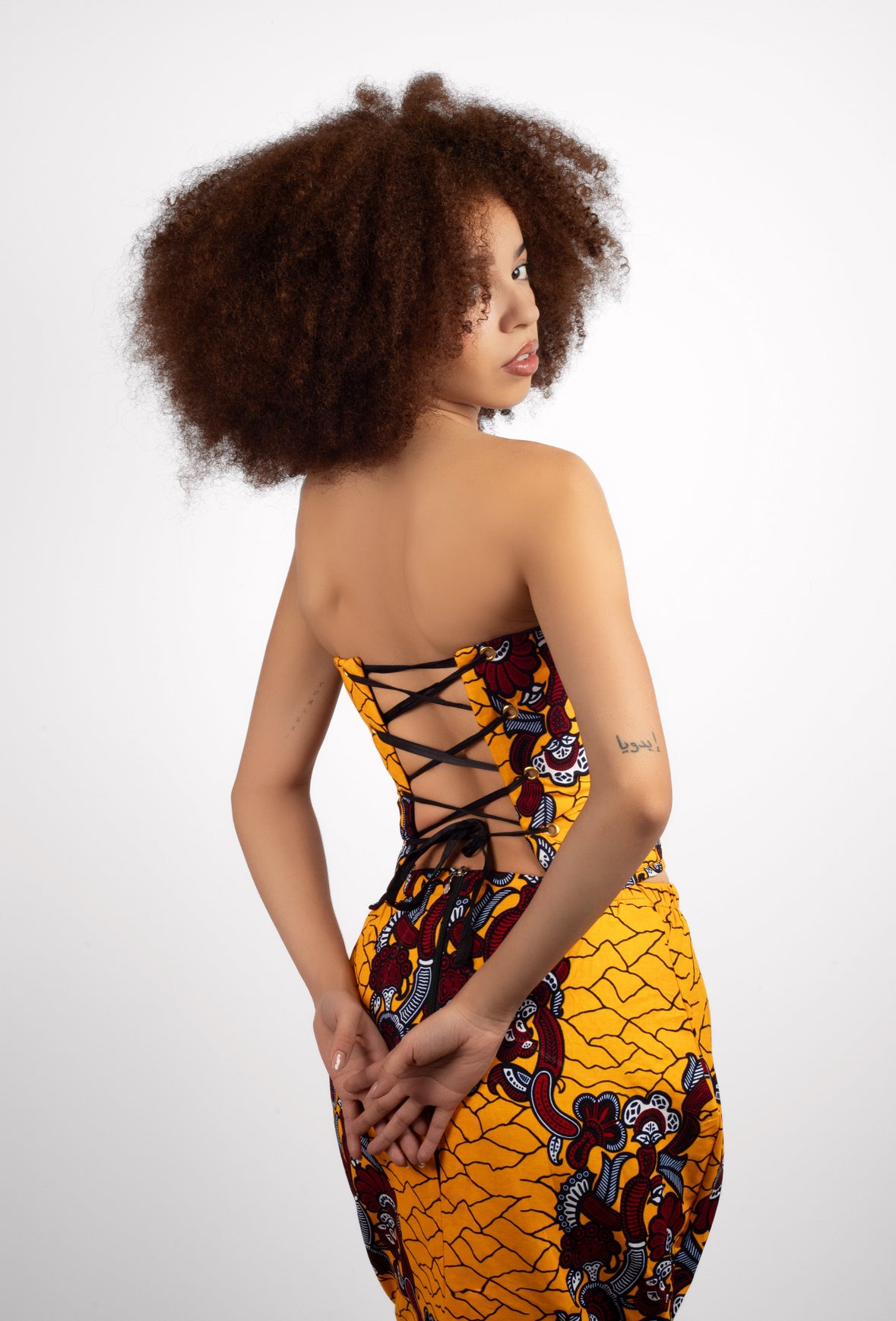 Omari Dress