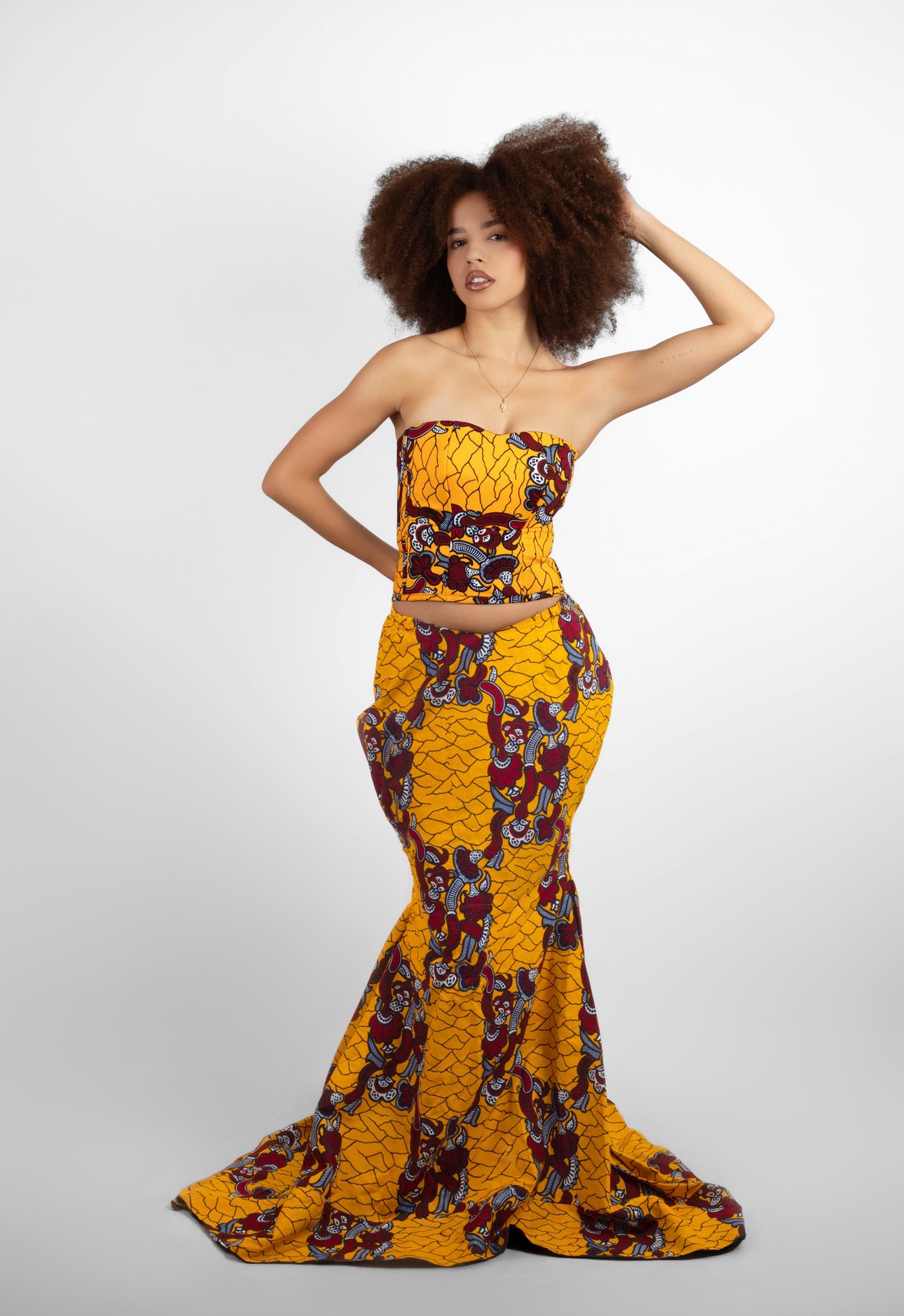 Omari Dress