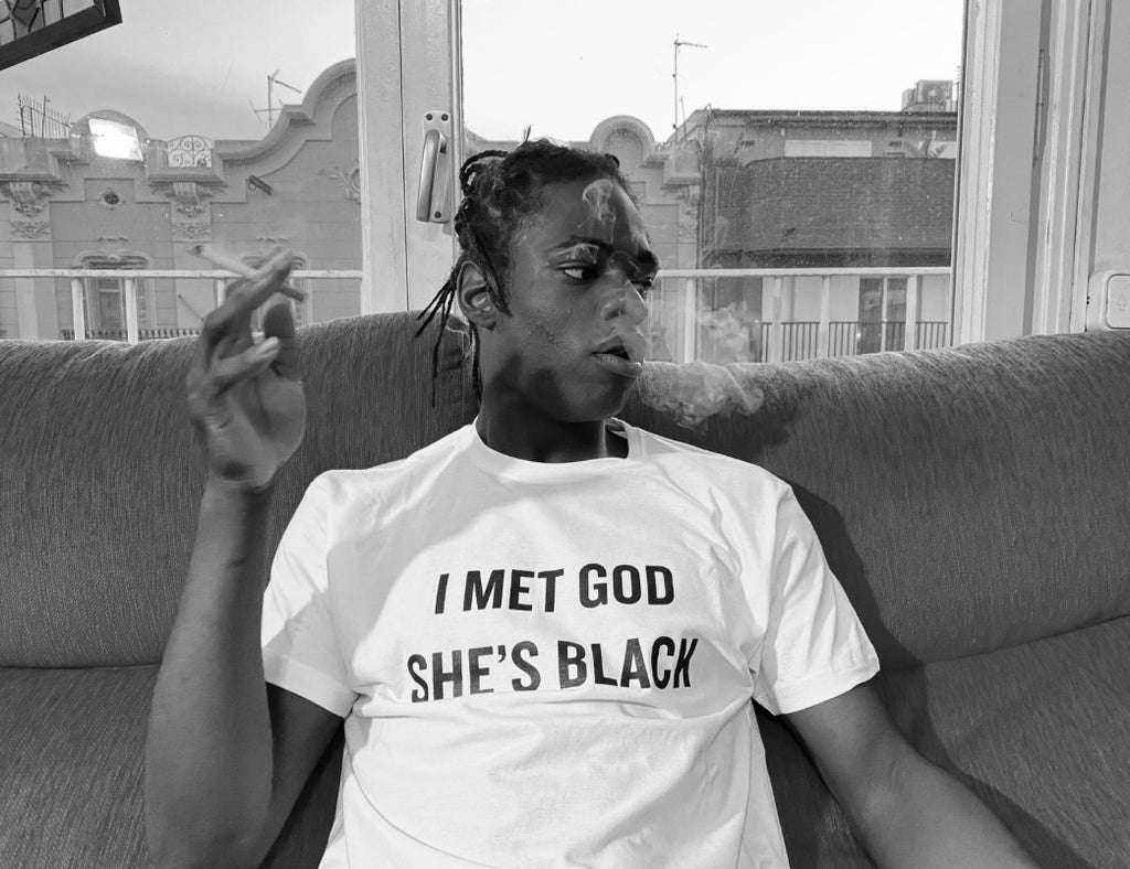 I MET GOD SHE'S BLACK