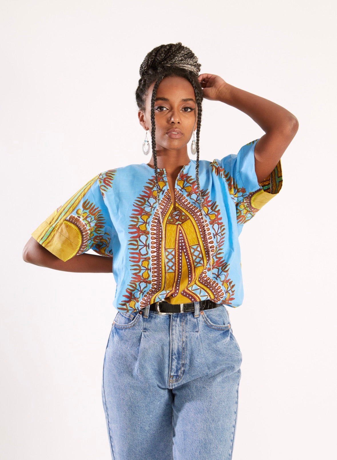 Dashiki Blue