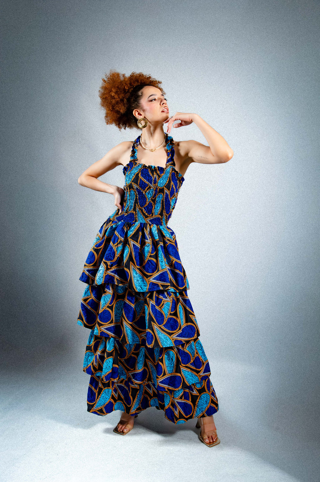 Vestido largo Charis
