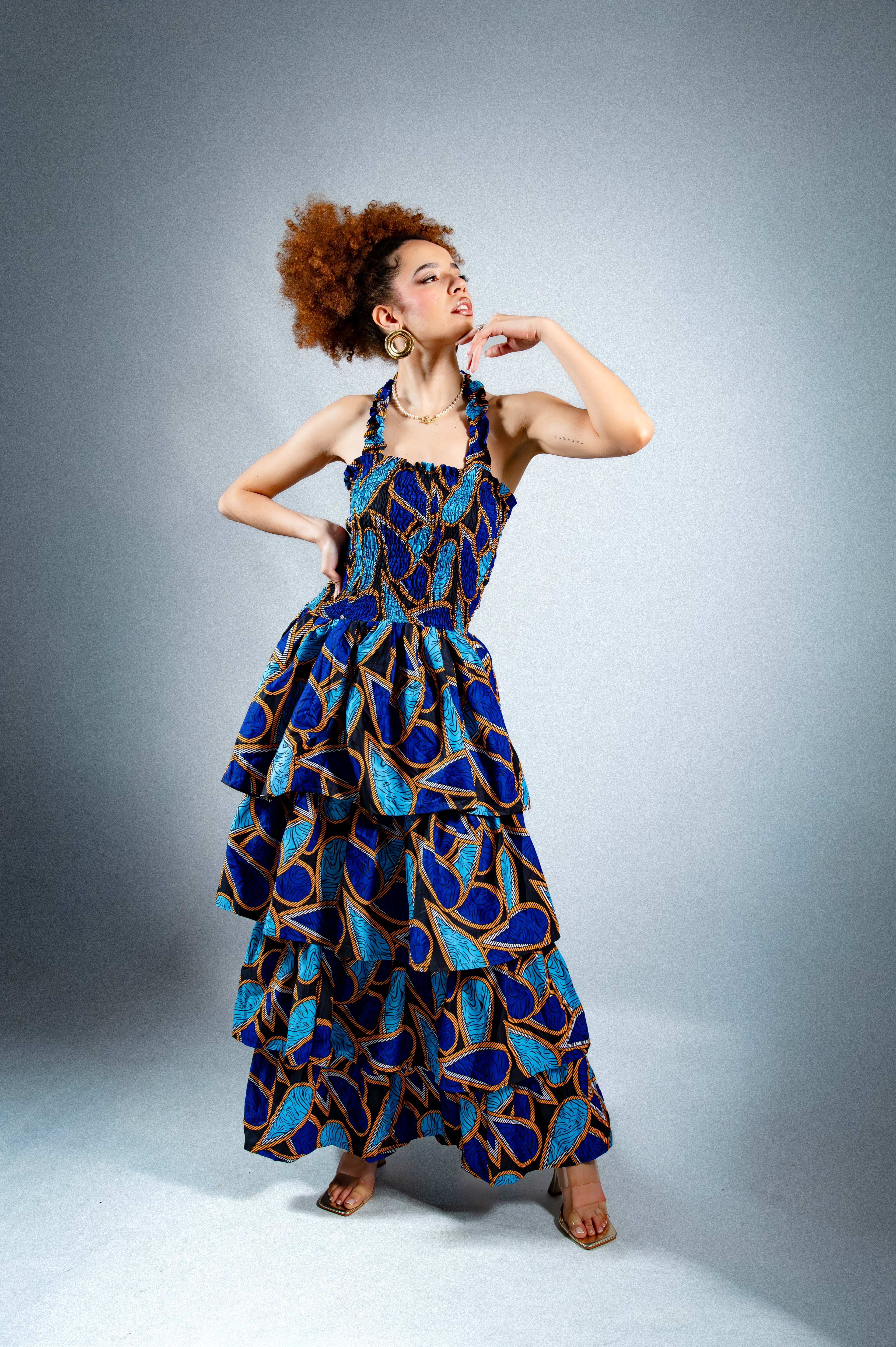 Vestido largo Charis