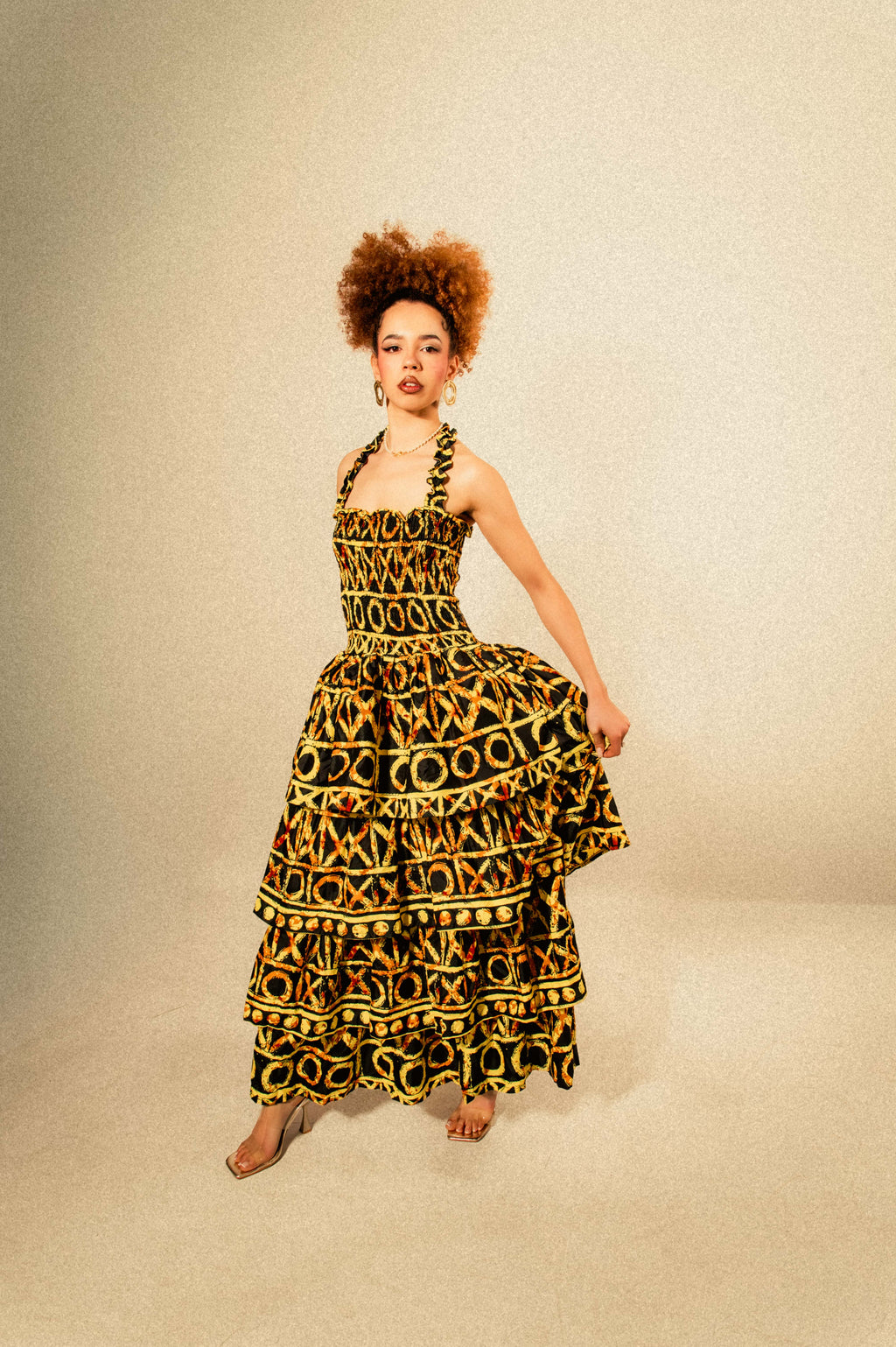 Charis Long Dress