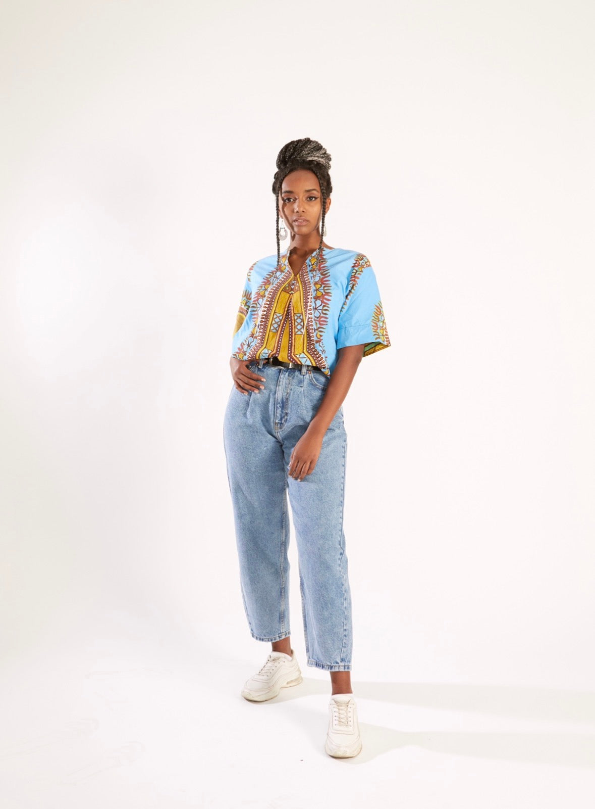 Dashiki Blue