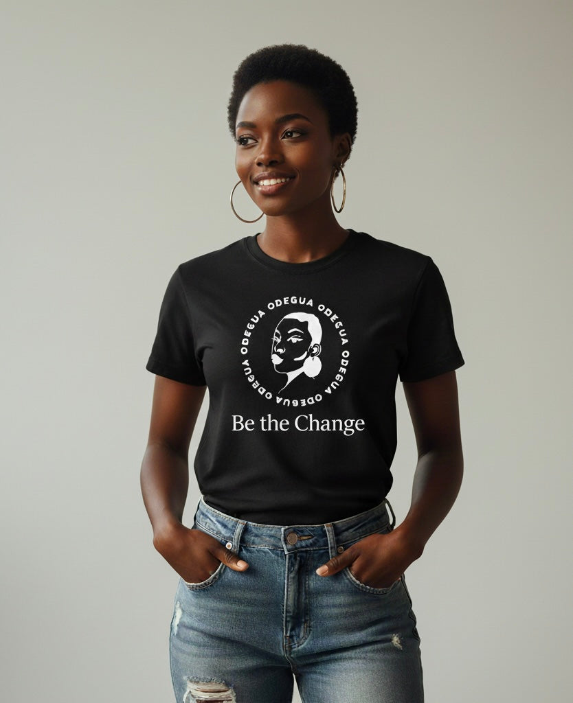 T-shirt “Be the Change”