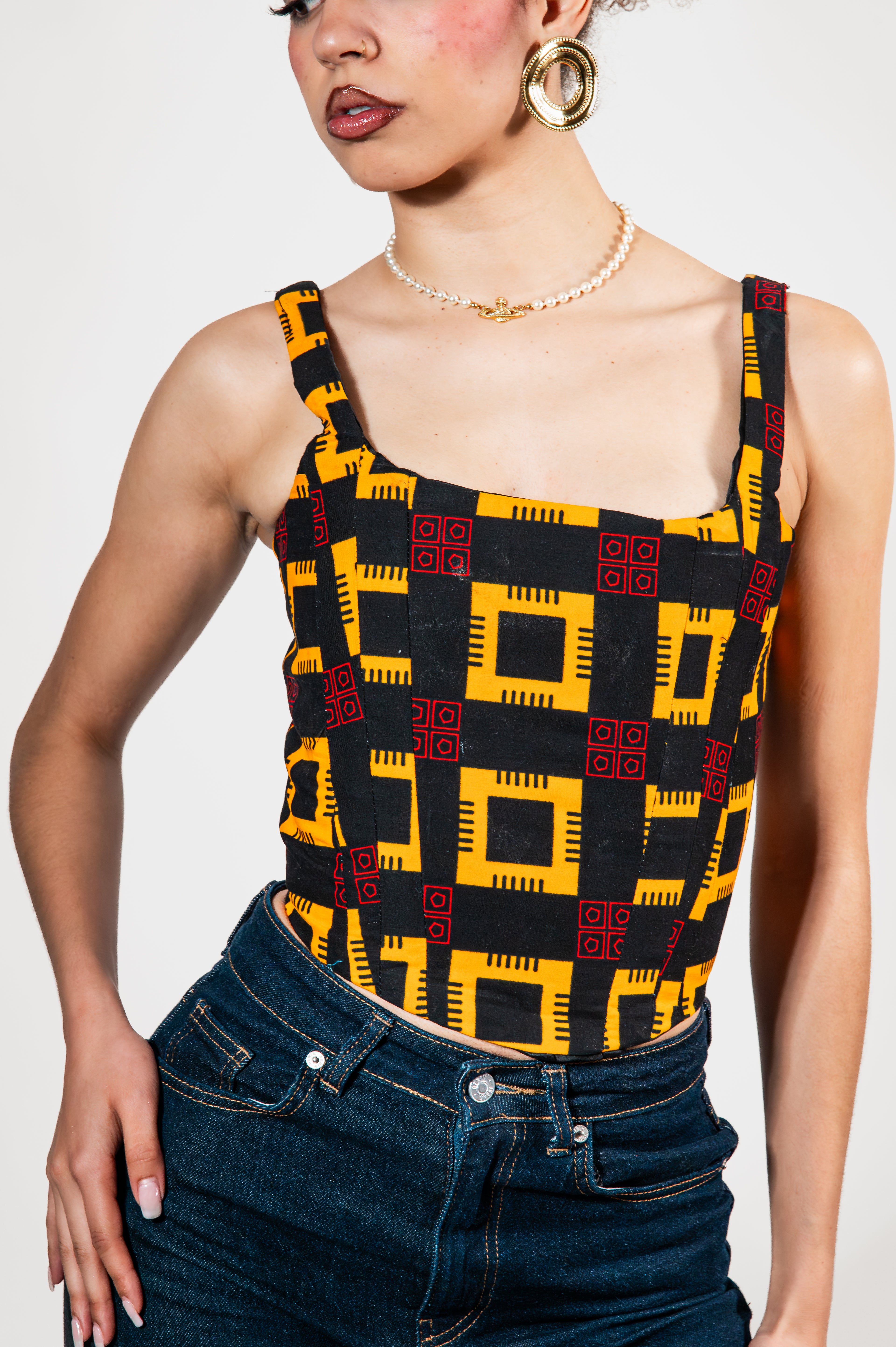 Omas corset