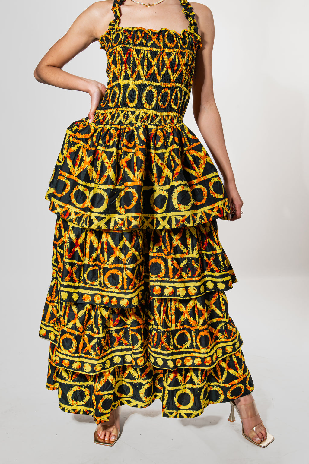 Charis Long Dress