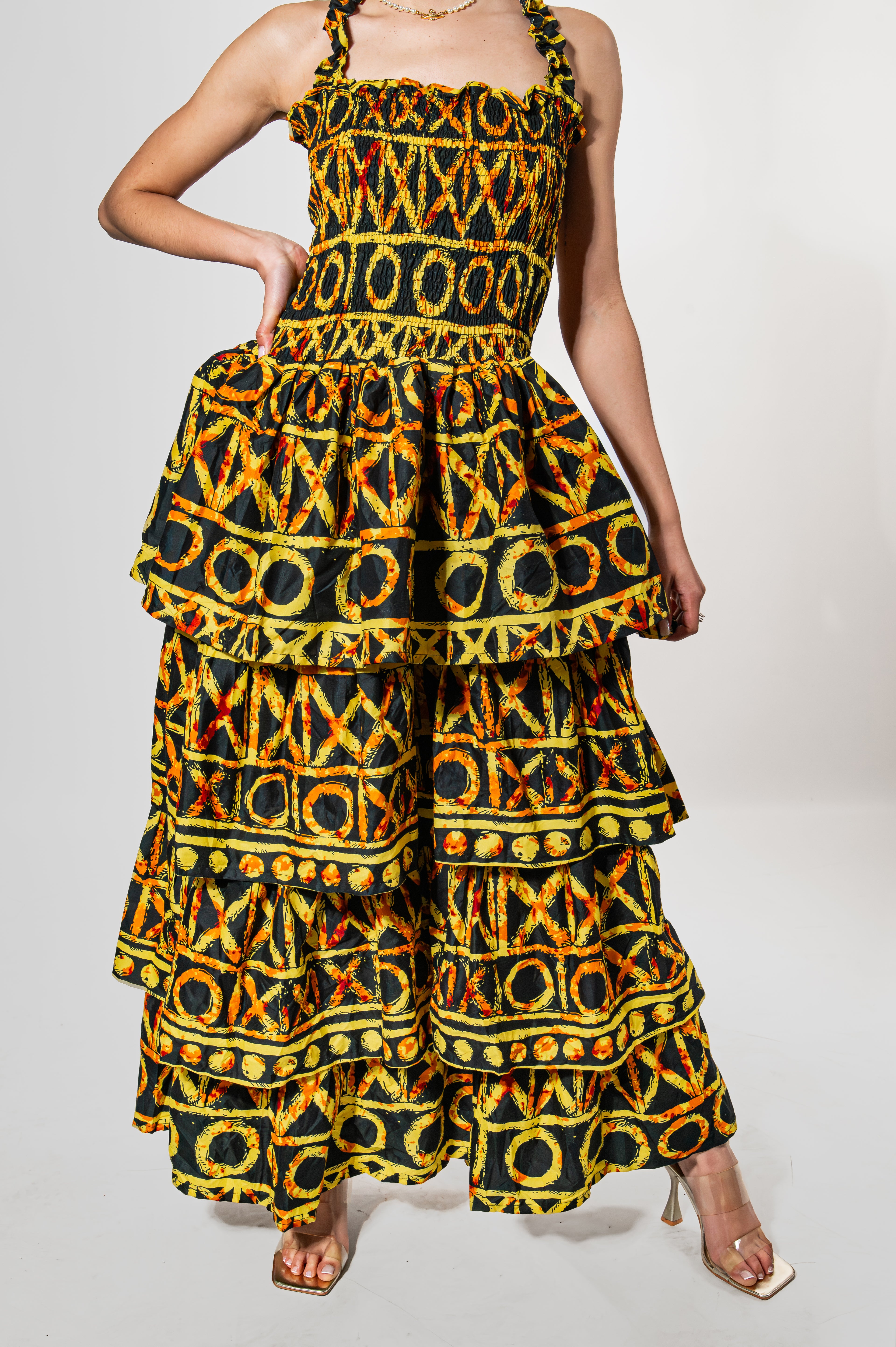 Vestido largo Charis