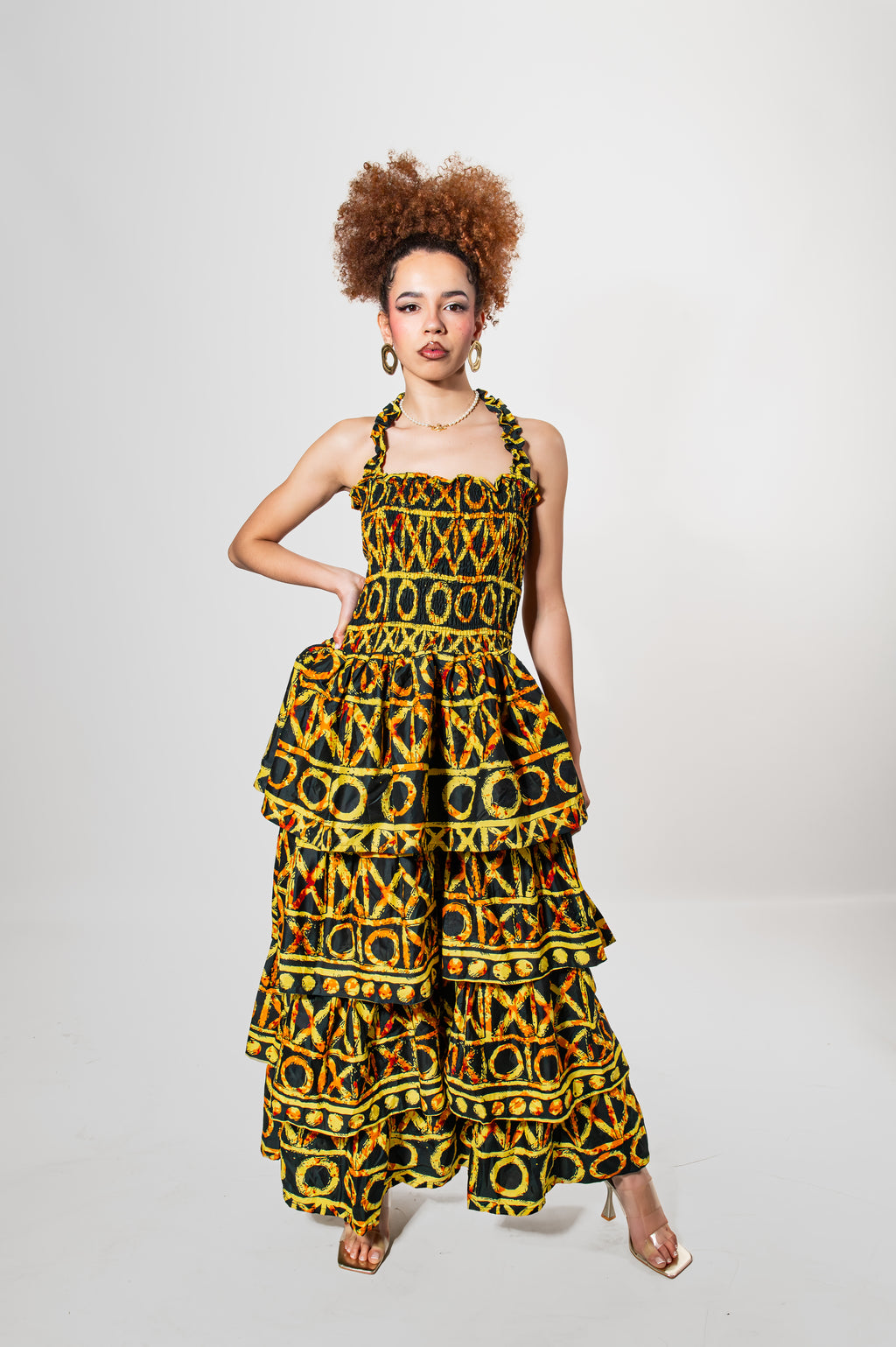 Charis Long Dress
