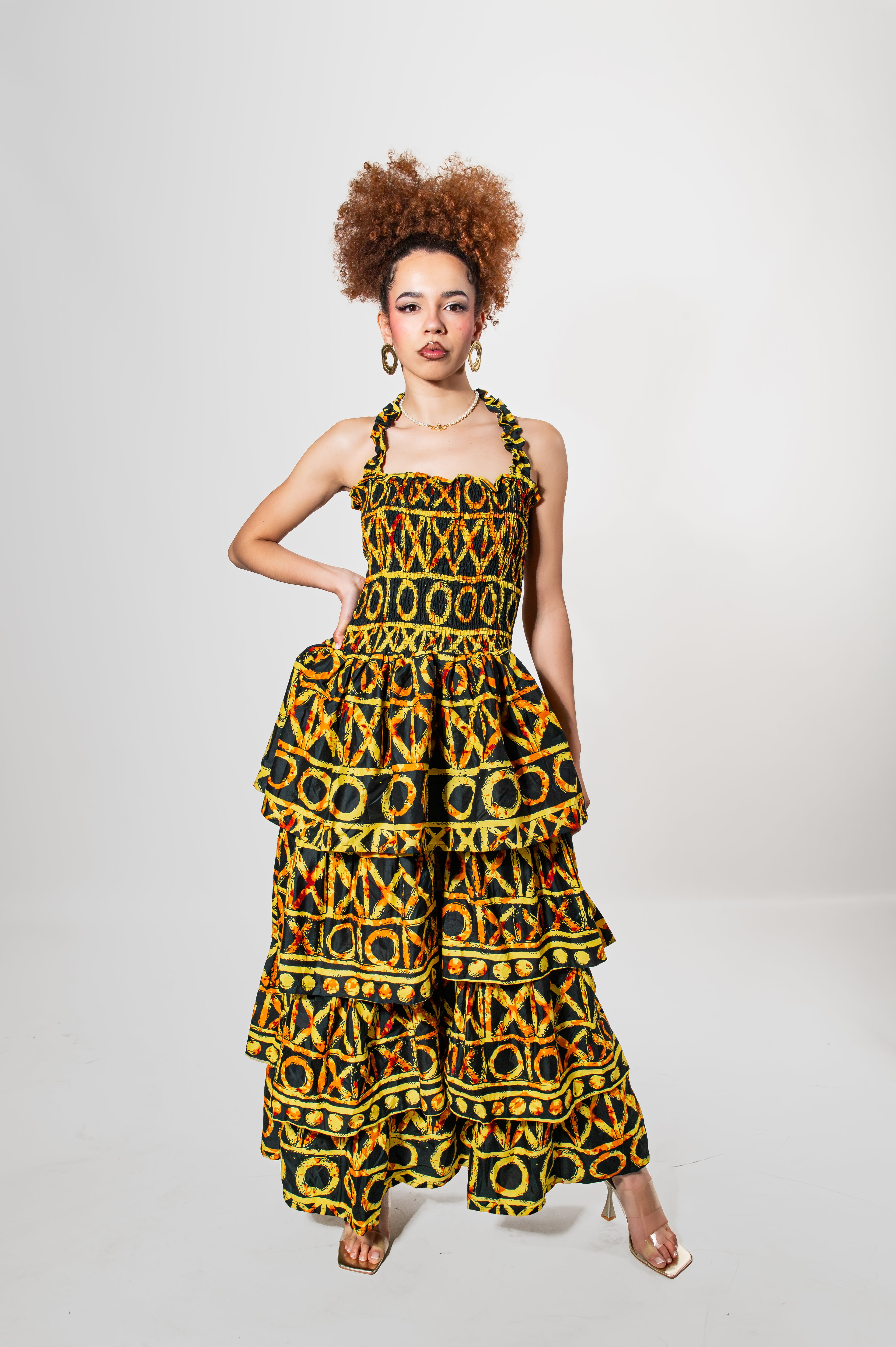 Vestido largo Charis