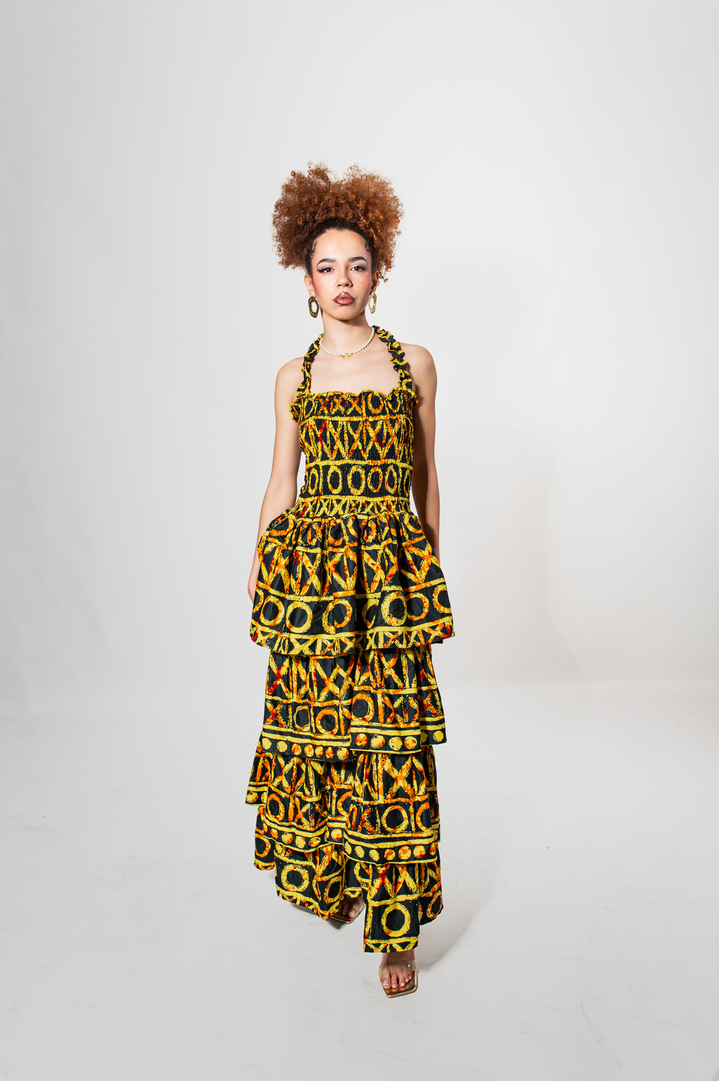 Charis Long Dress
