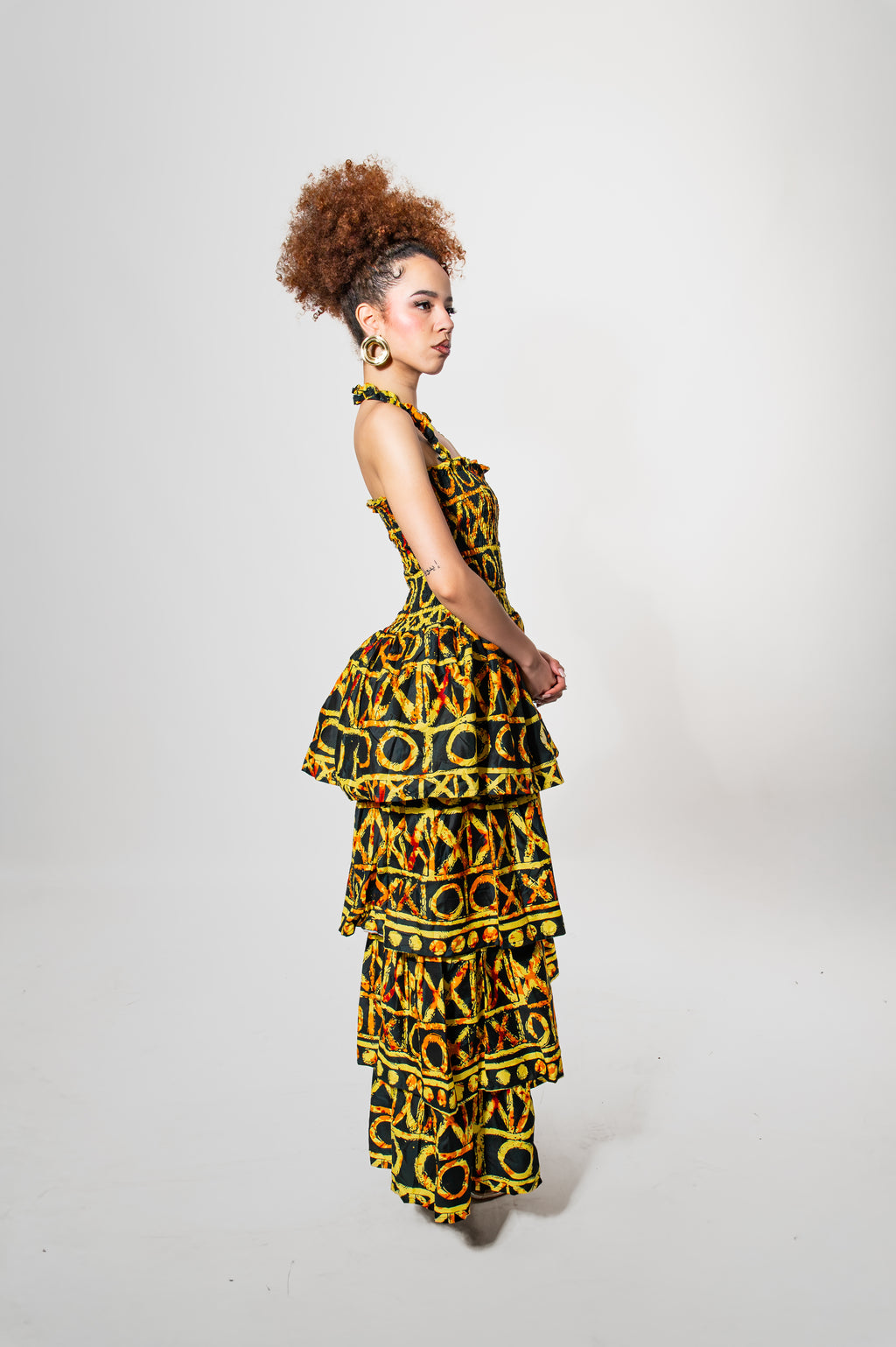 Charis Long Dress