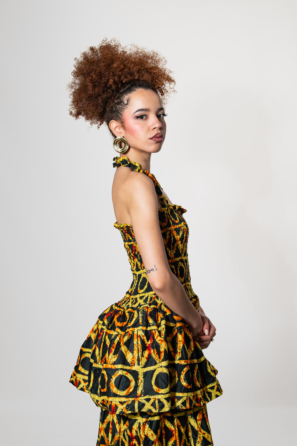 Charis Long Dress