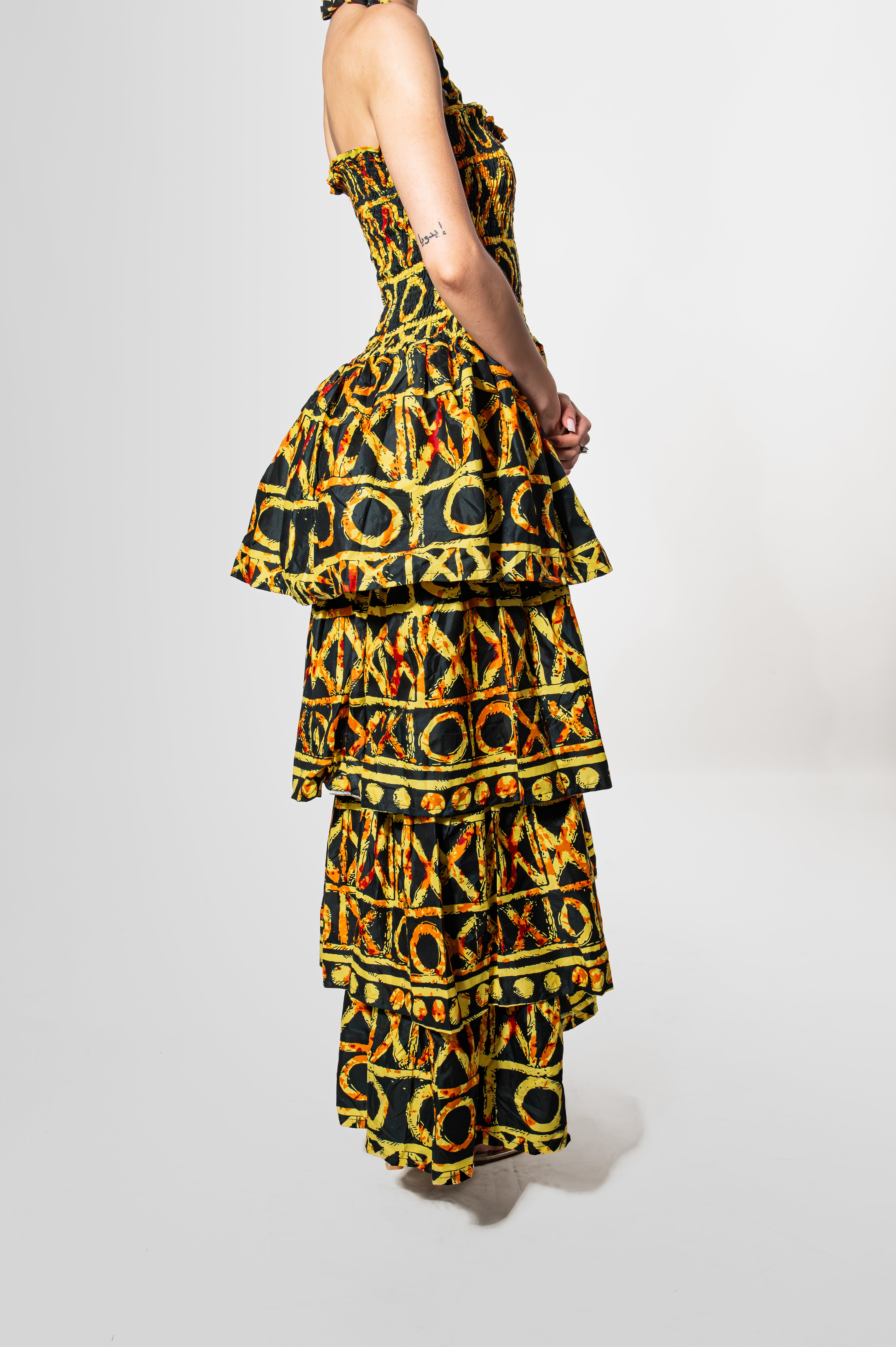Charis Long Dress