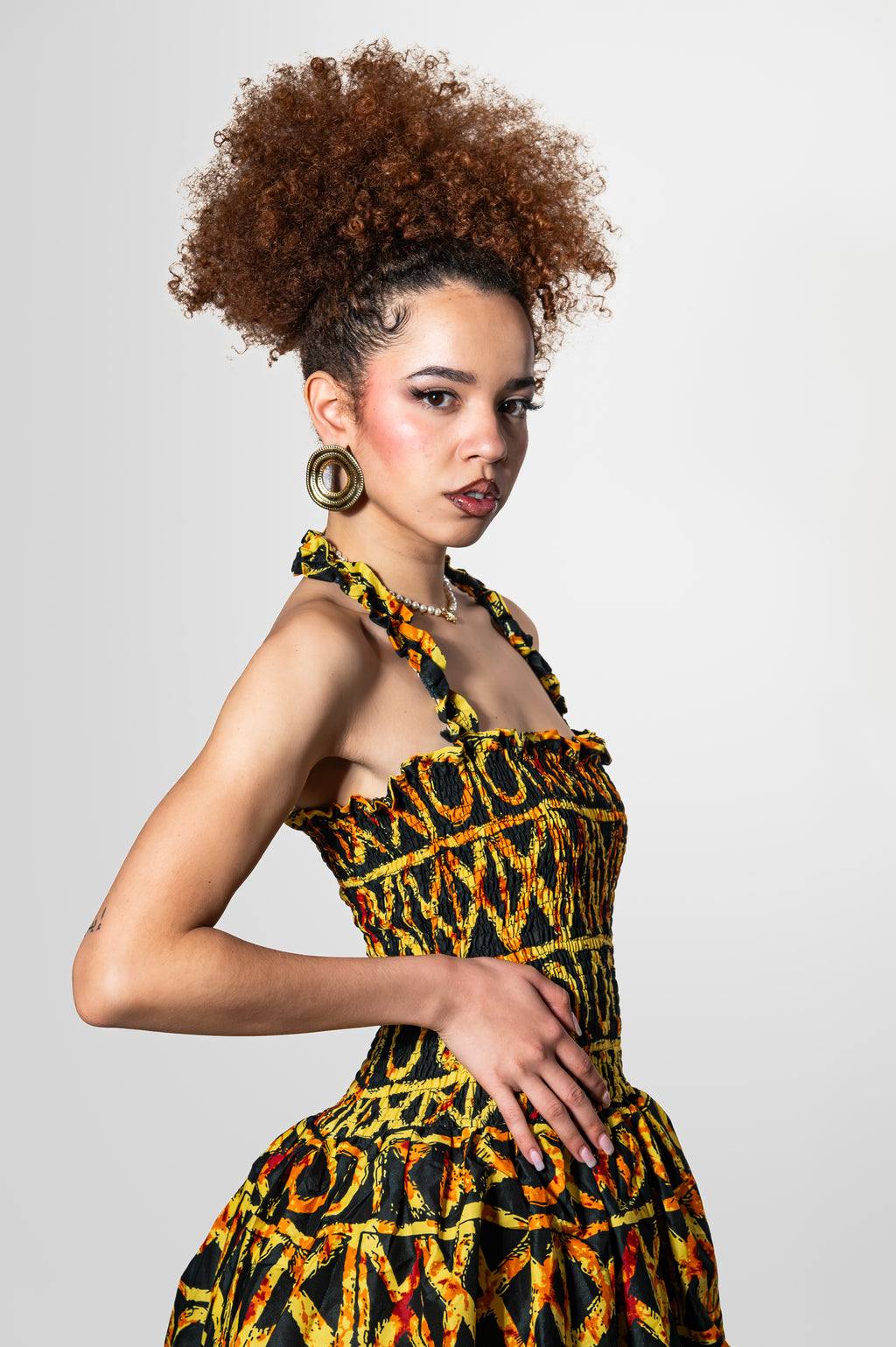 Charis Long Dress