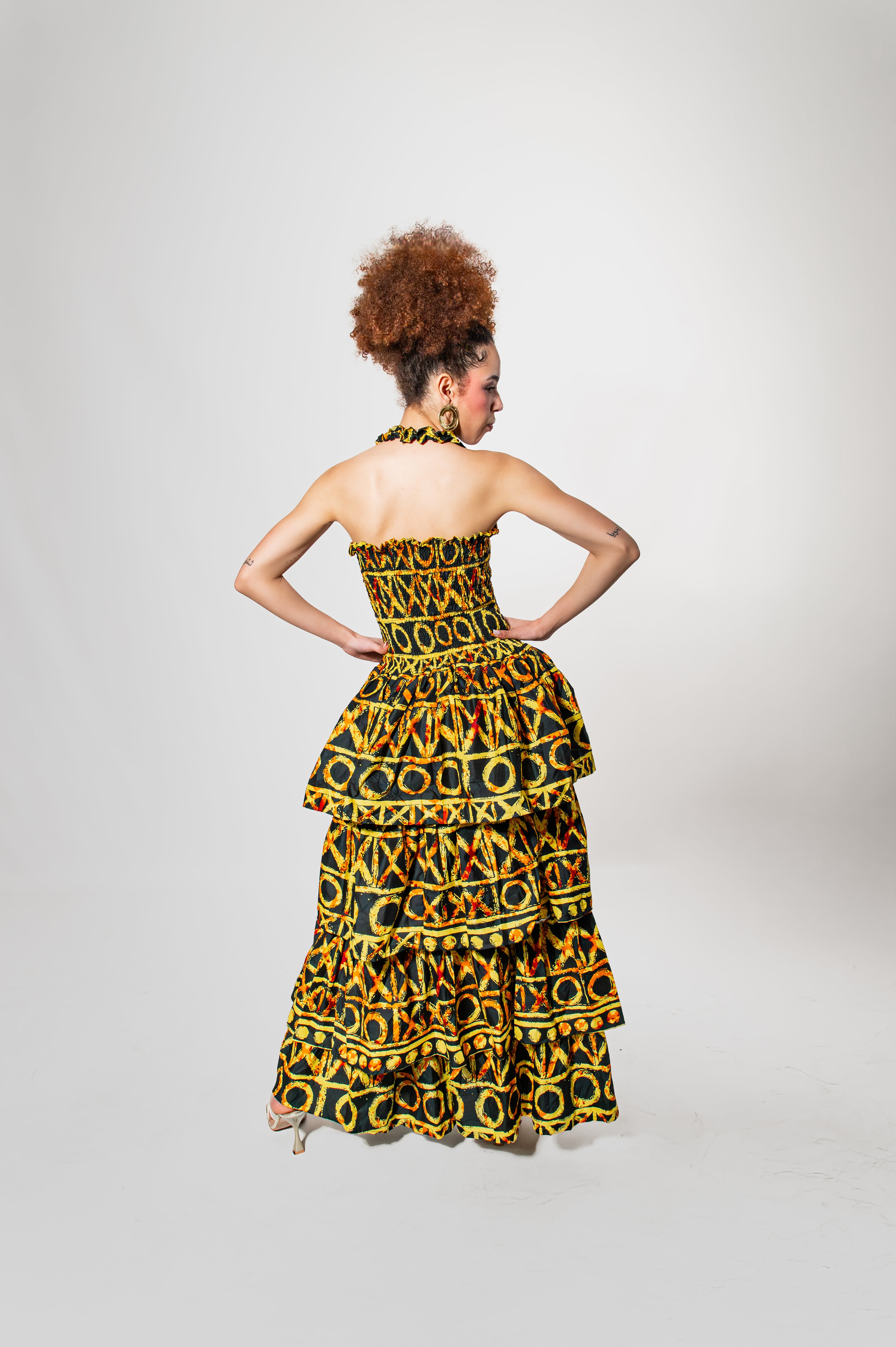 Charis Long Dress