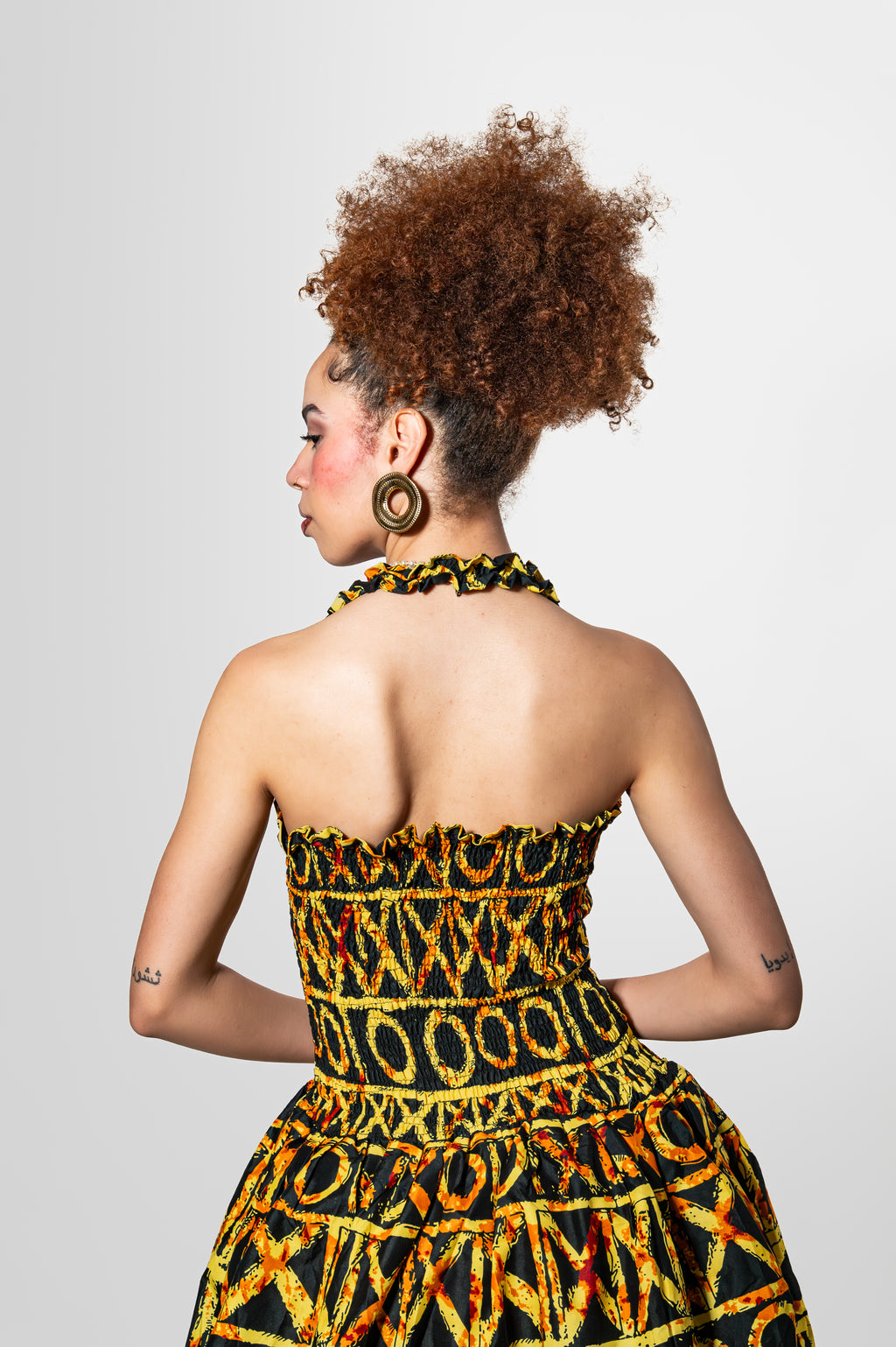 Charis Long Dress
