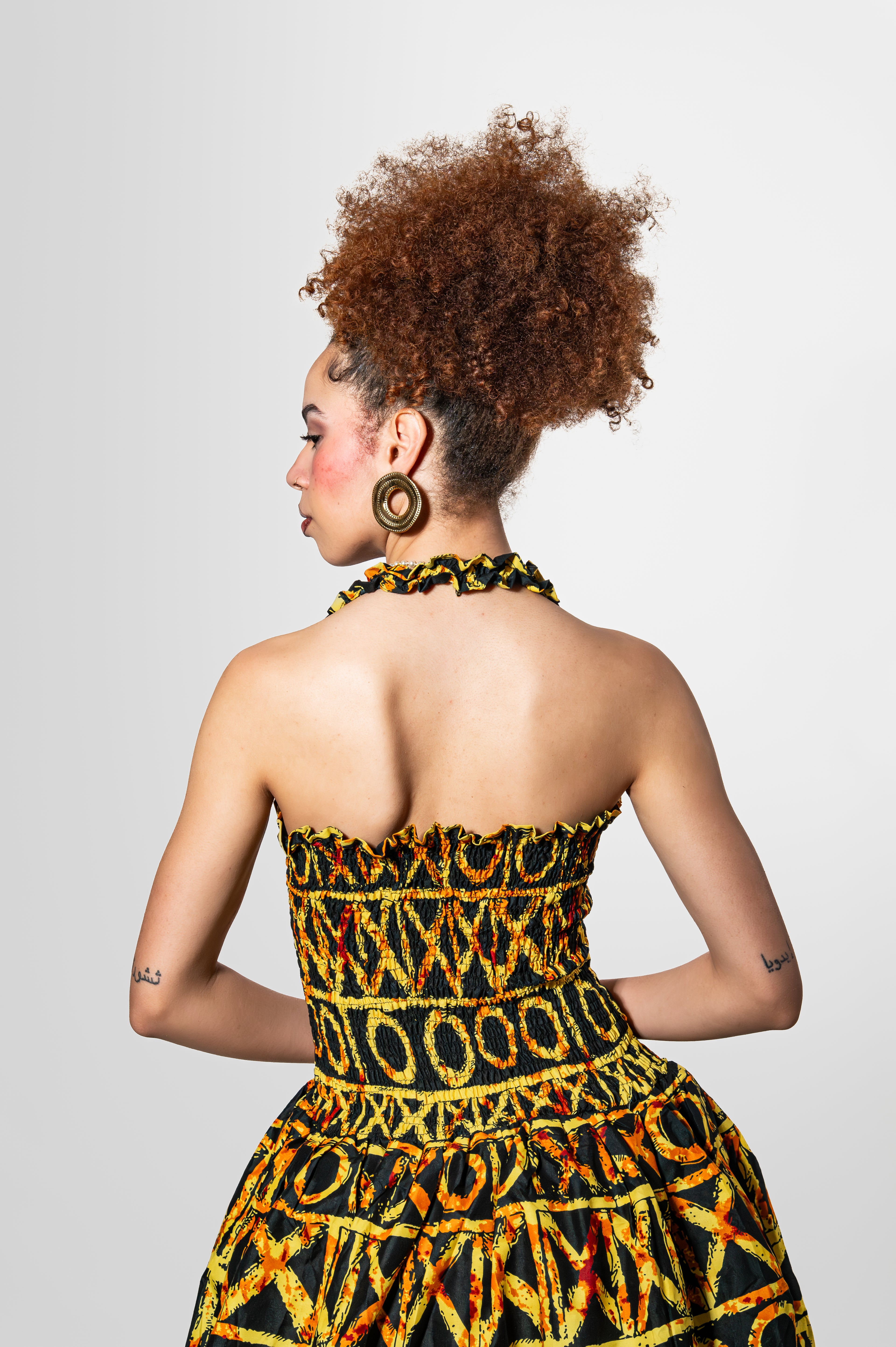 Charis Long Dress