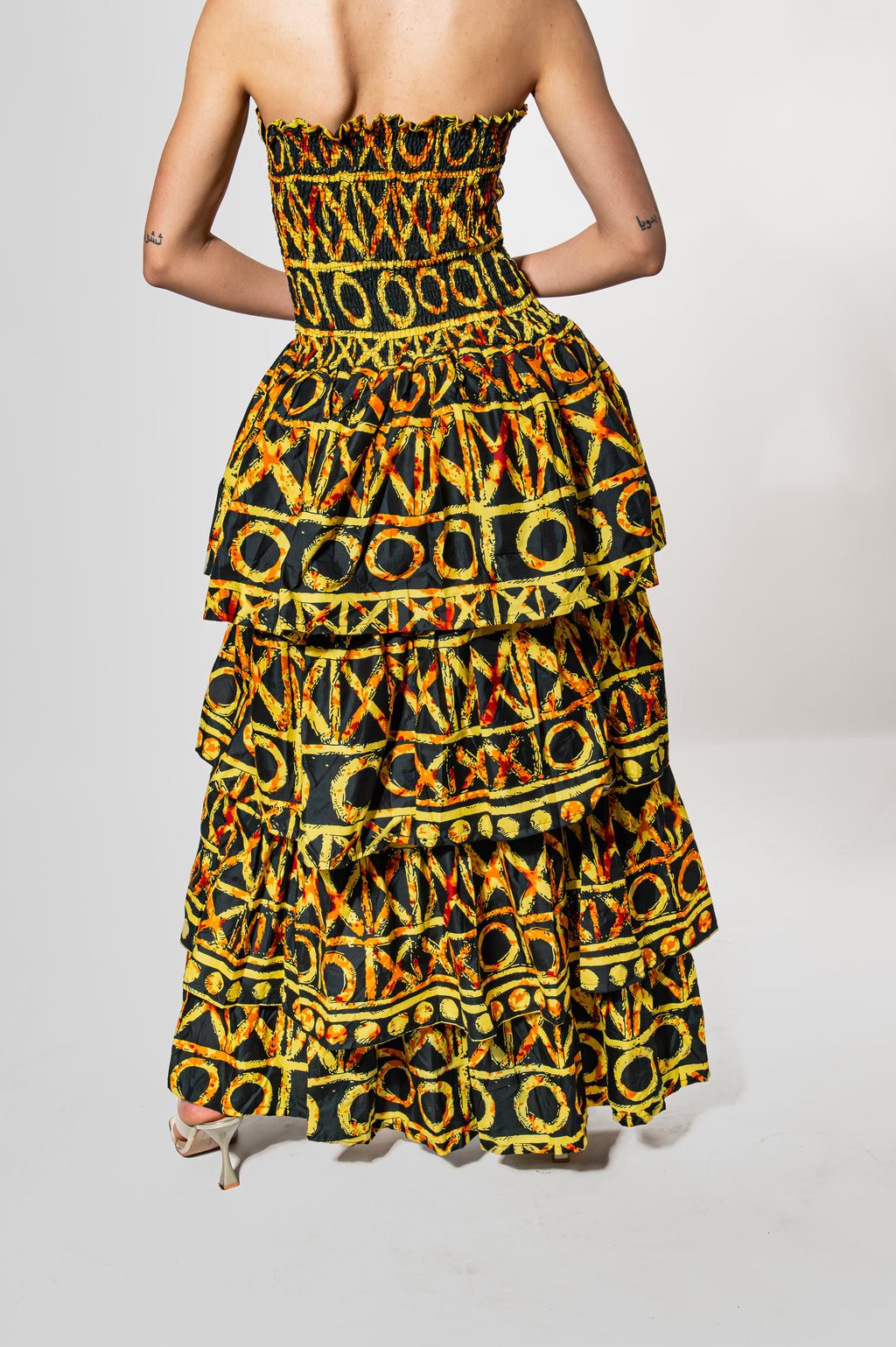 Charis Long Dress