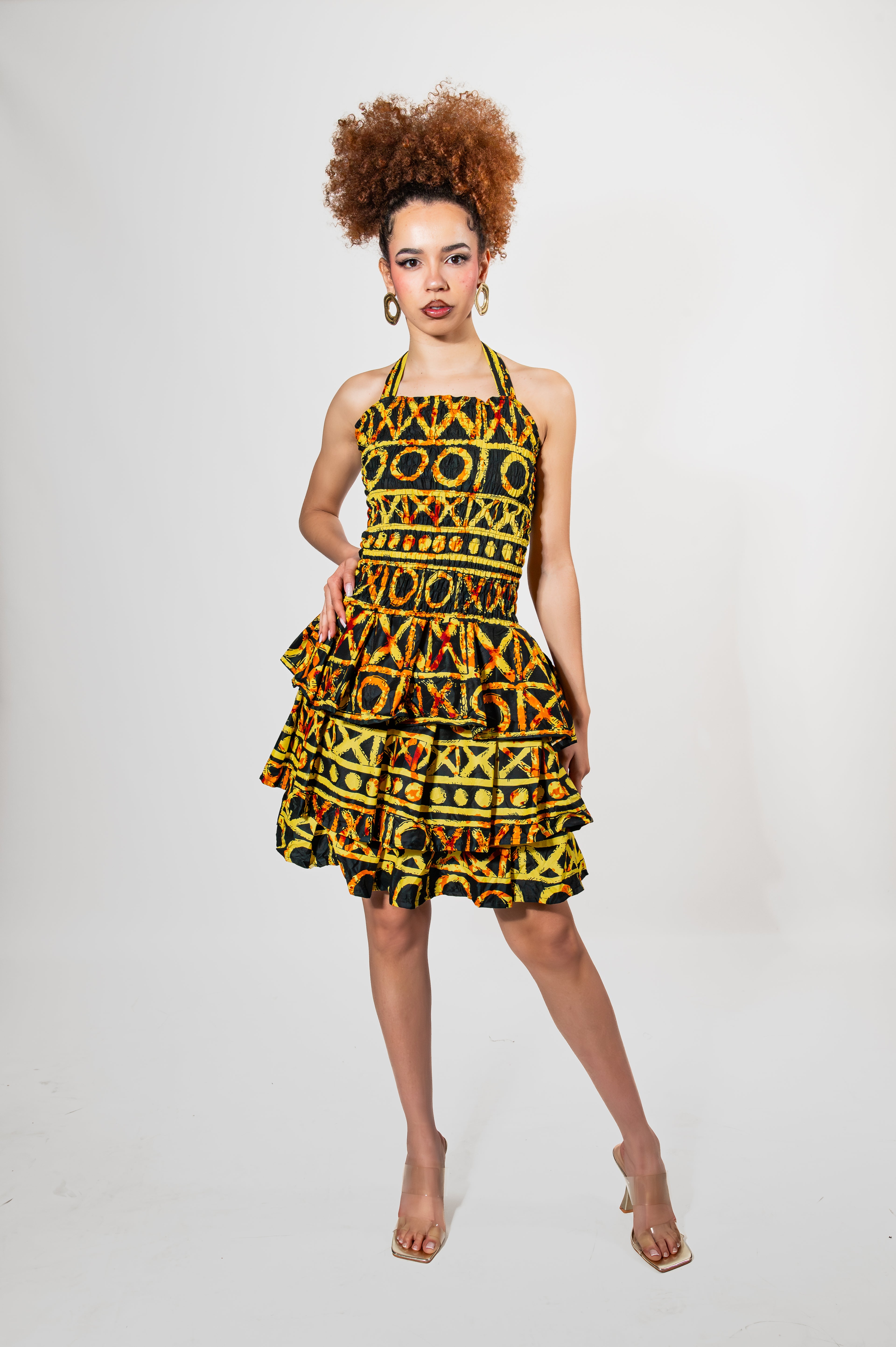 Vestido corto Charis