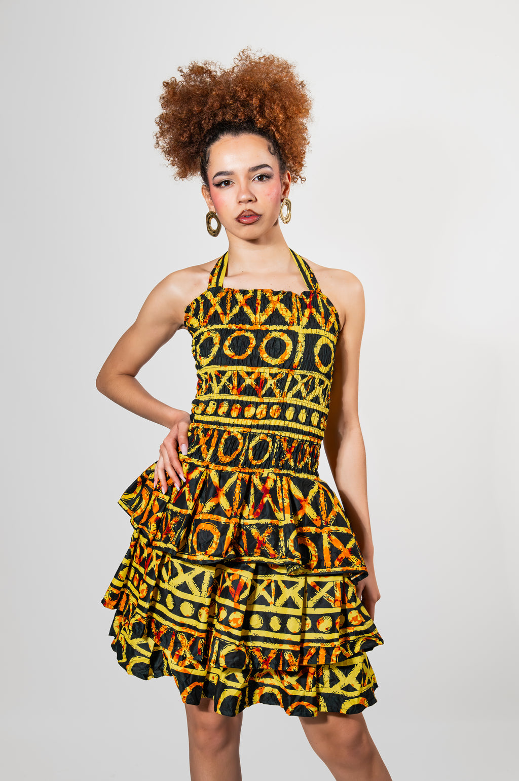 Charis Short Dress