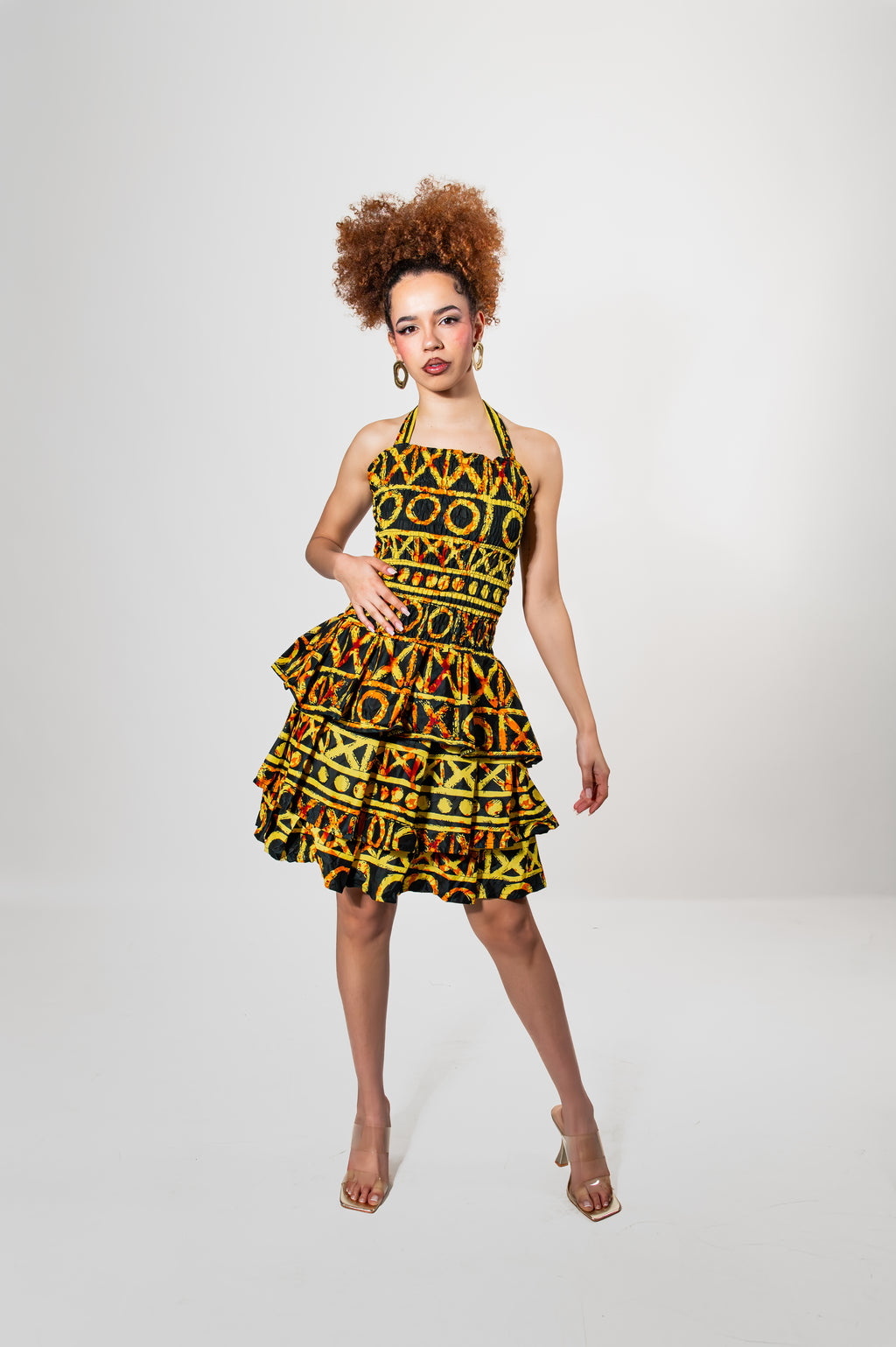 Charis Short Dress