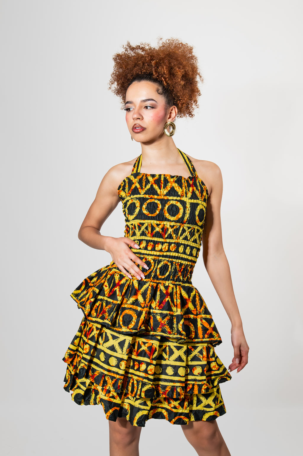Charis Short Dress