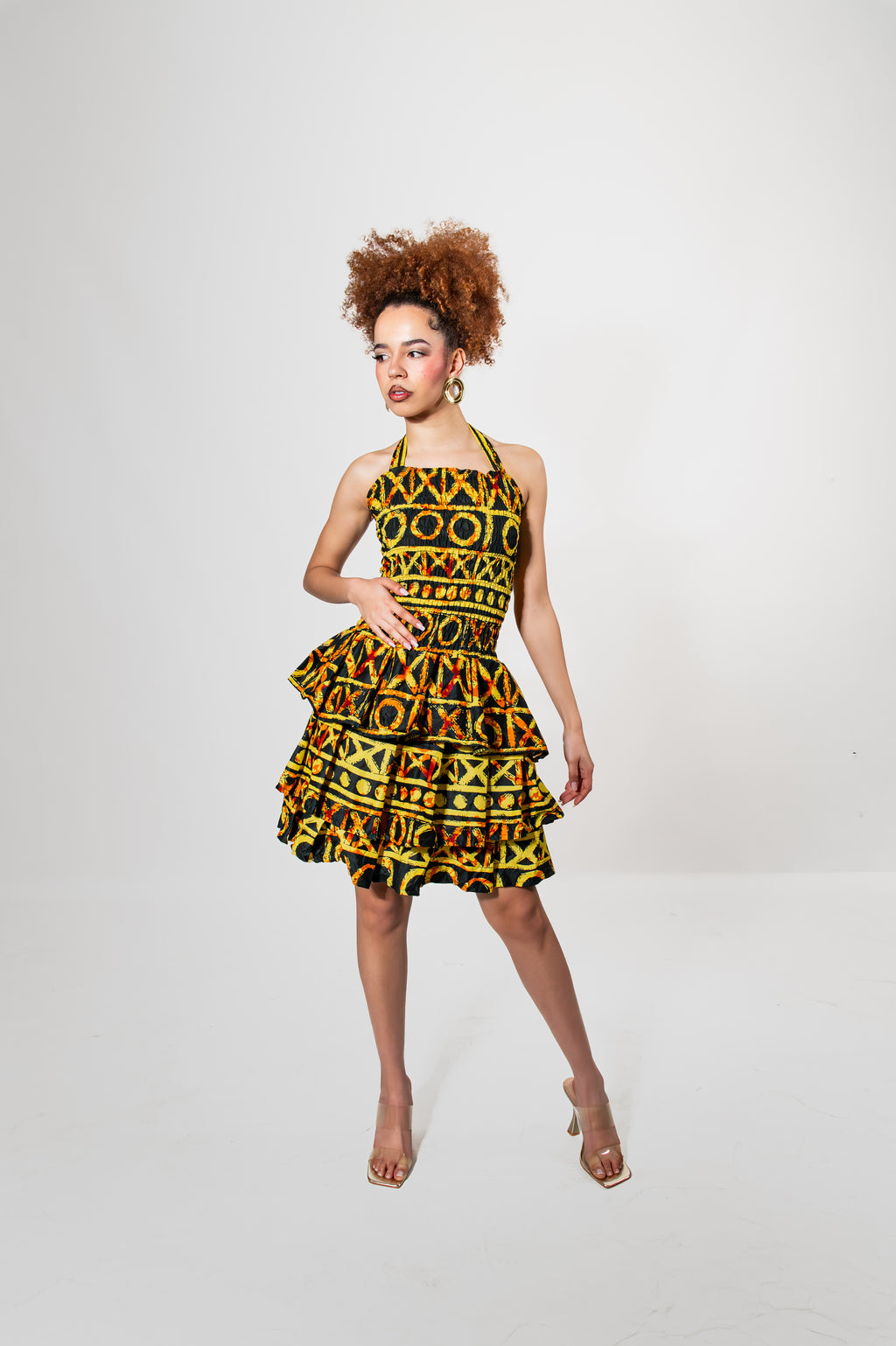 Charis Short Dress