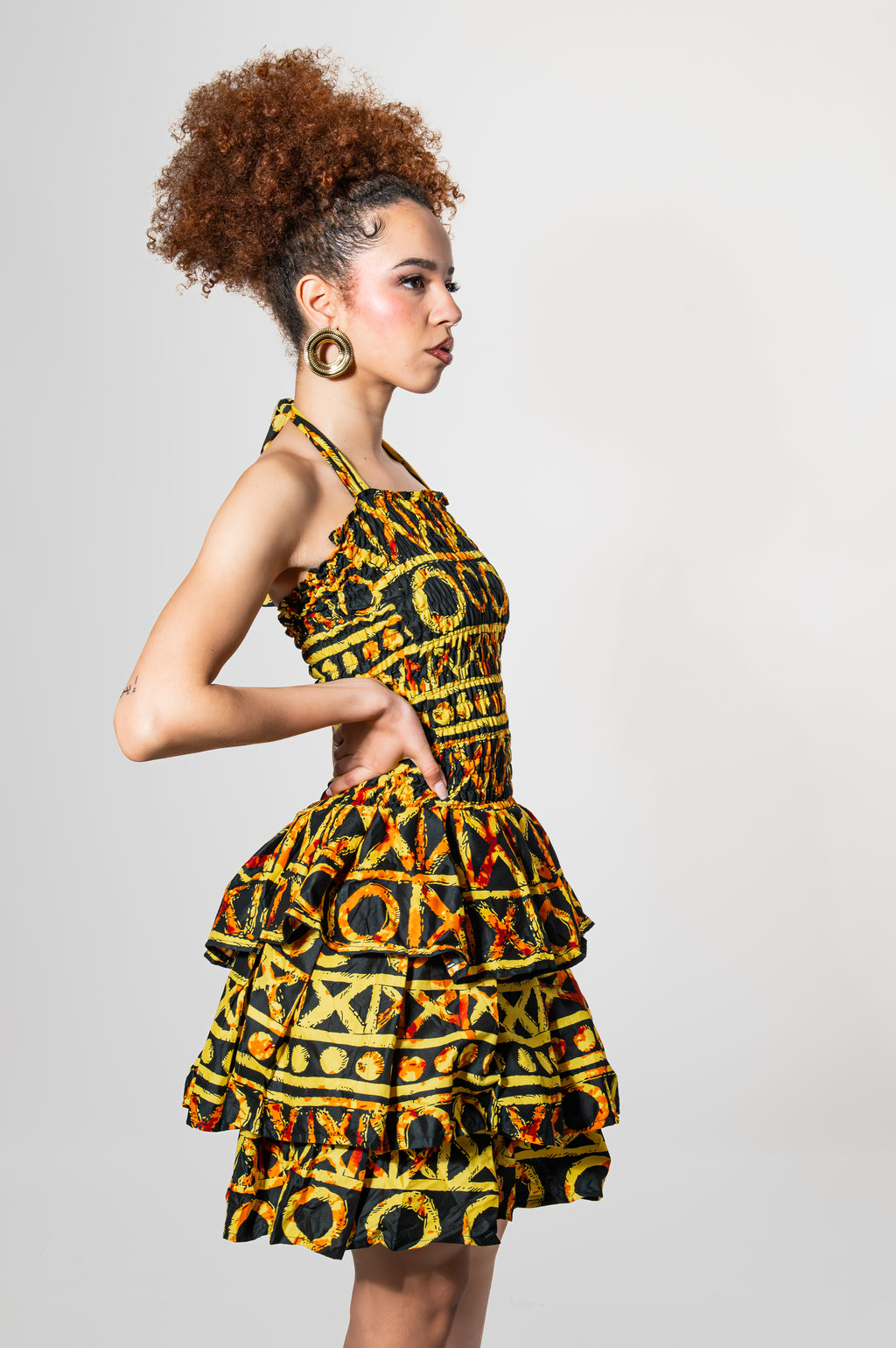 Charis Short Dress