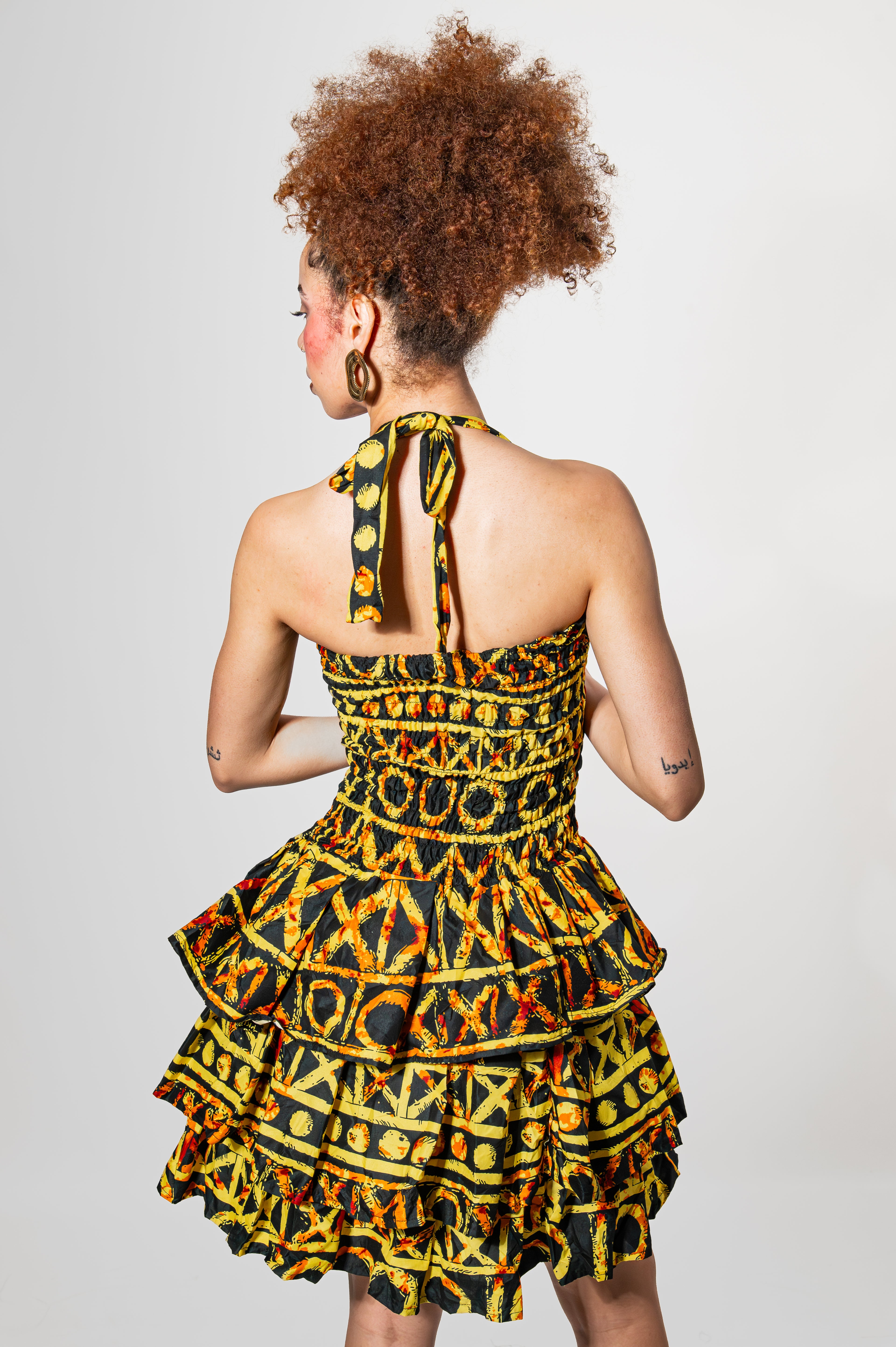 Charis Short Dress