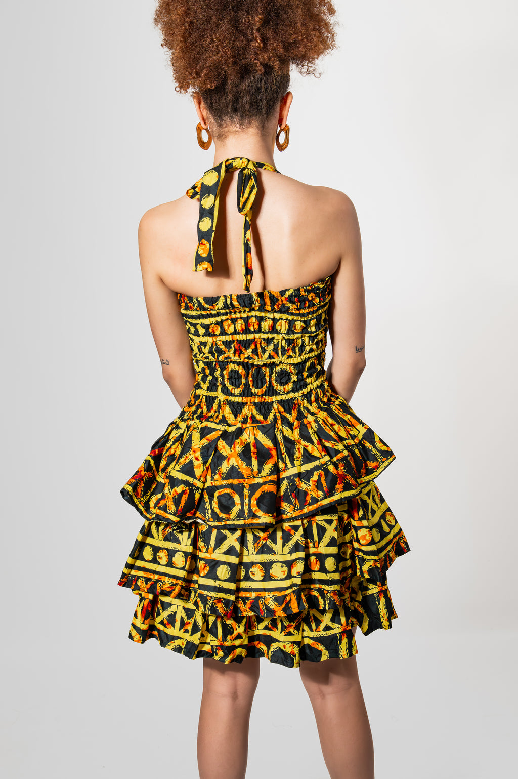 Charis Short Dress