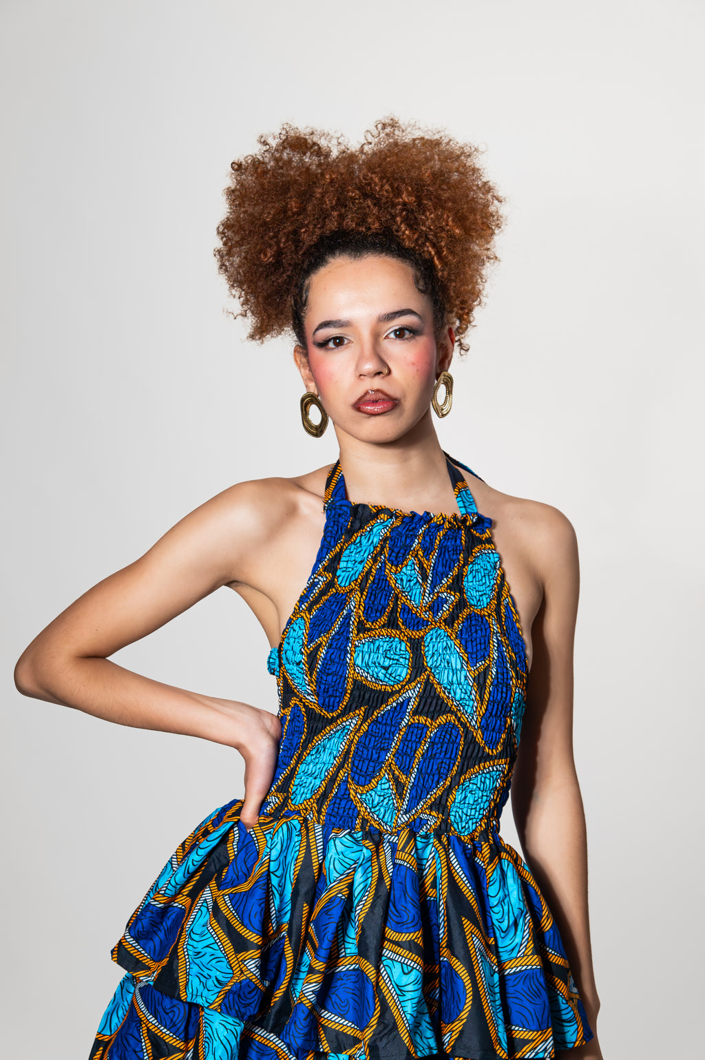Charis short dress