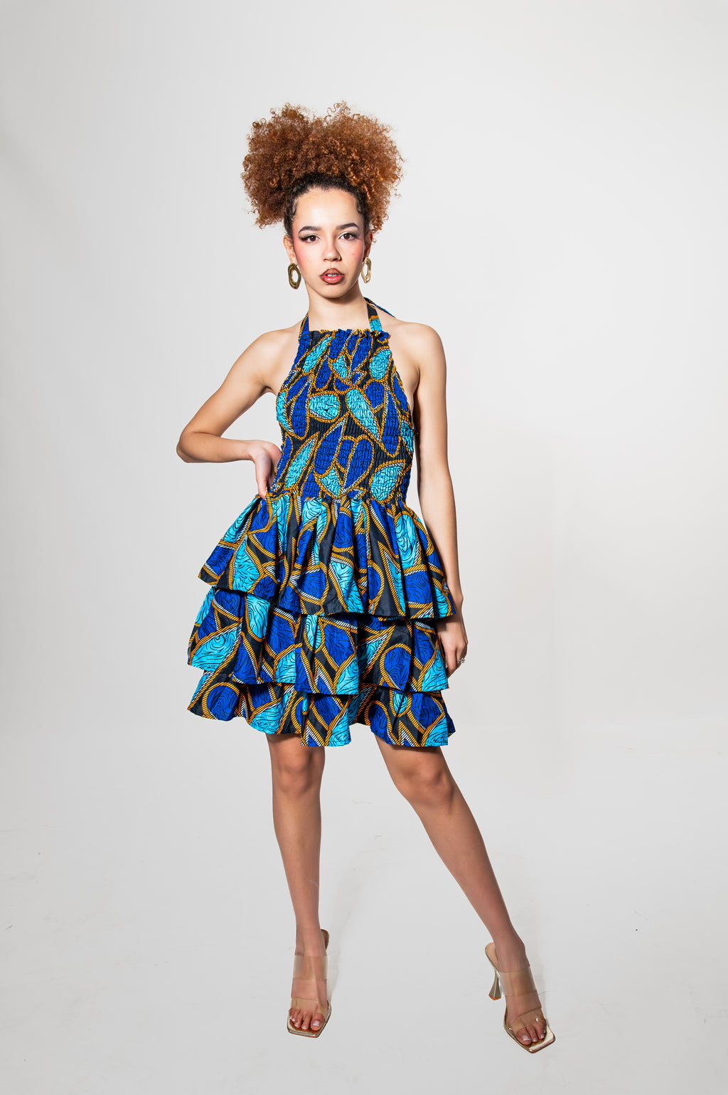 Charis short dress