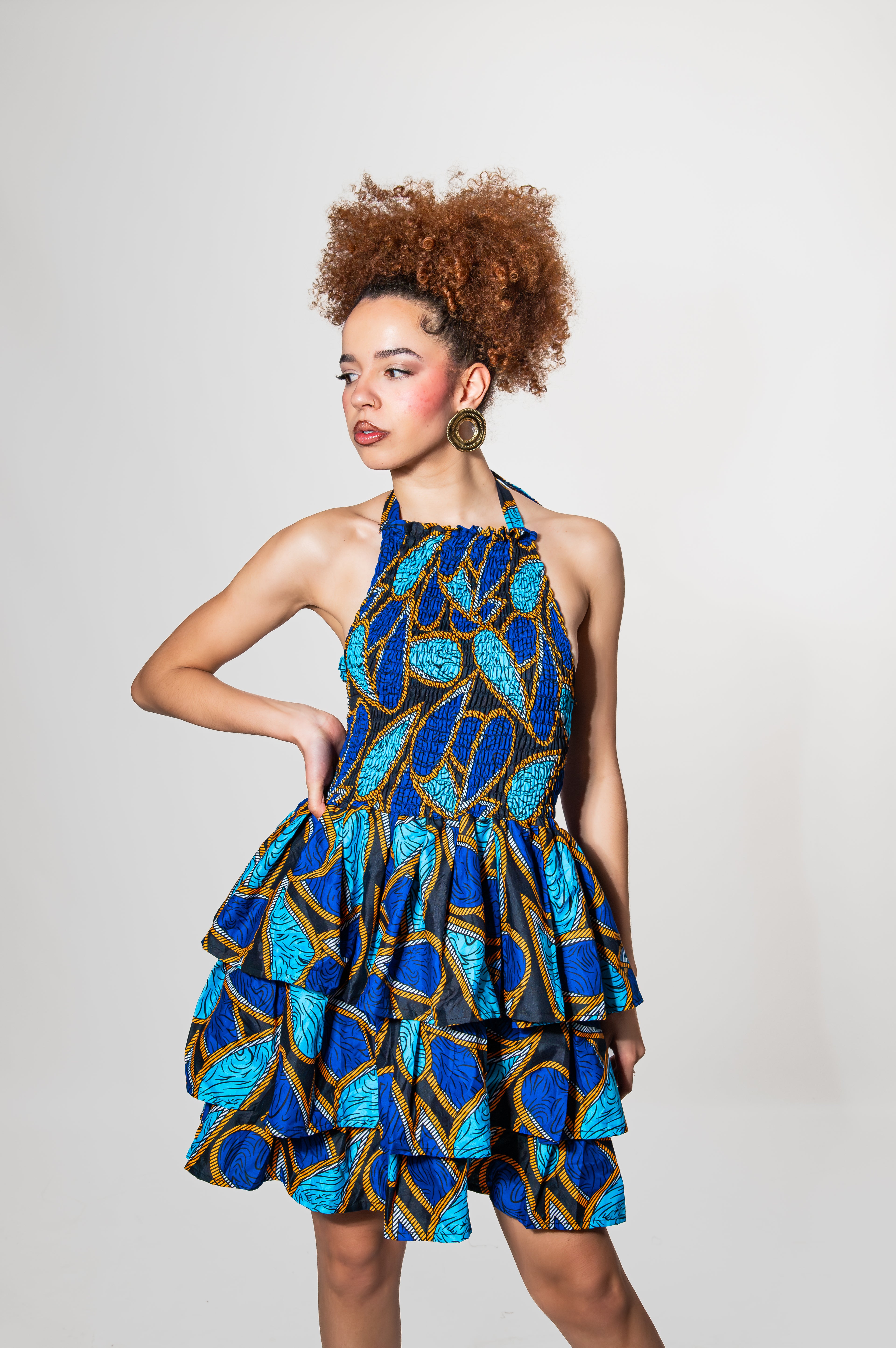 Vestido corto Charis