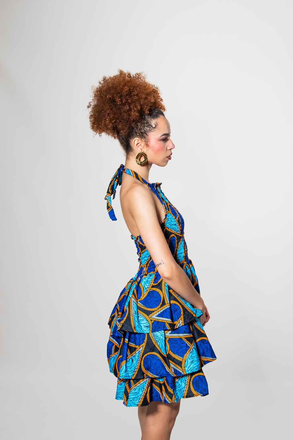 Charis short dress
