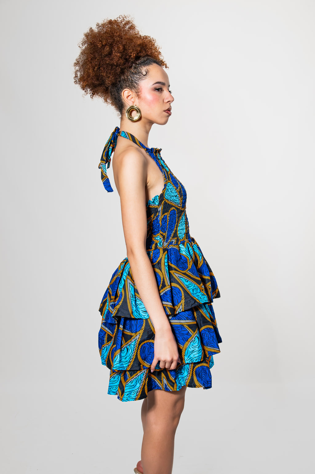 Charis short dress