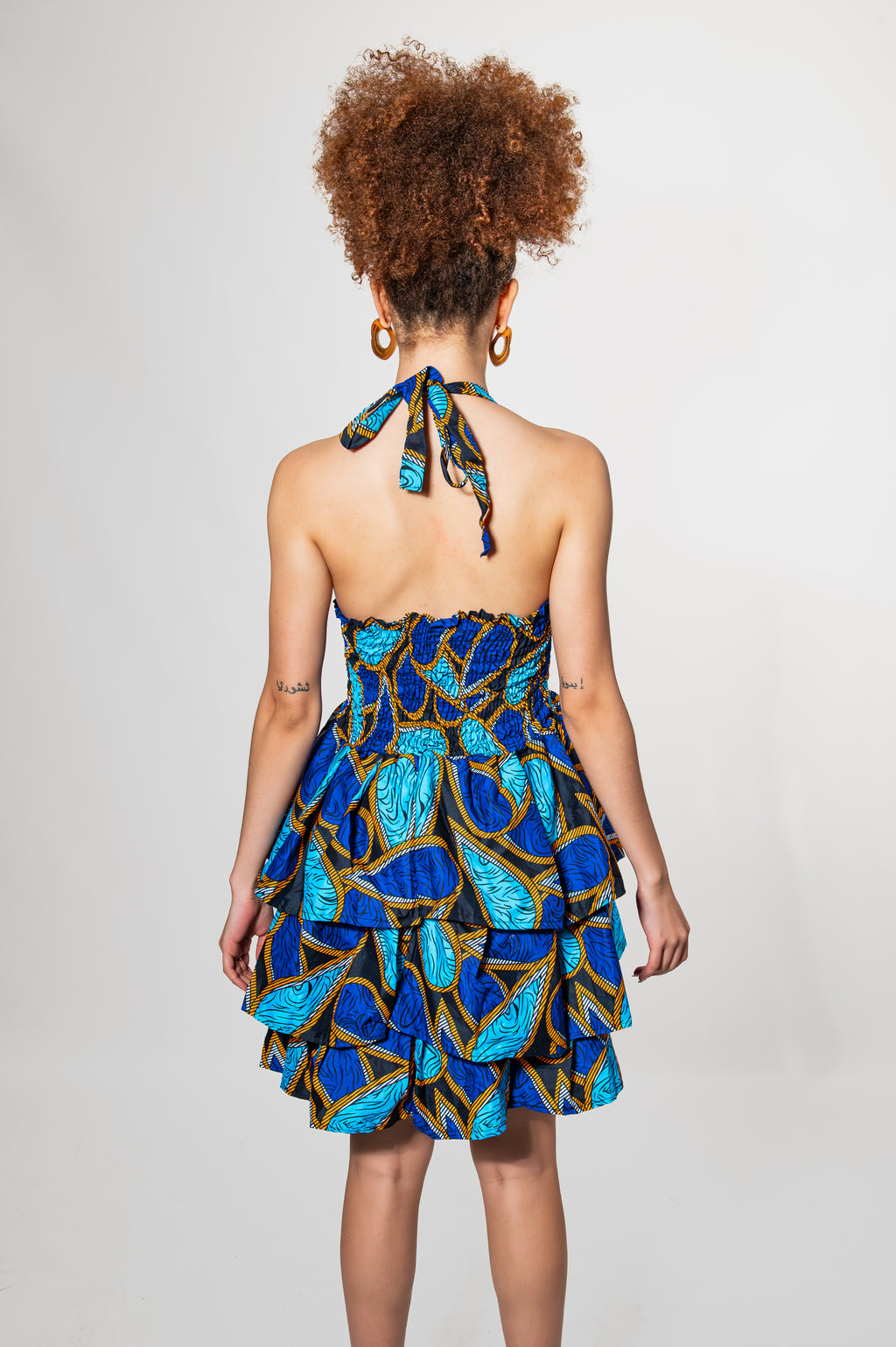 Charis short dress