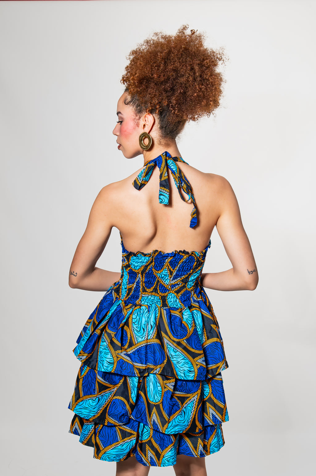 Charis short dress