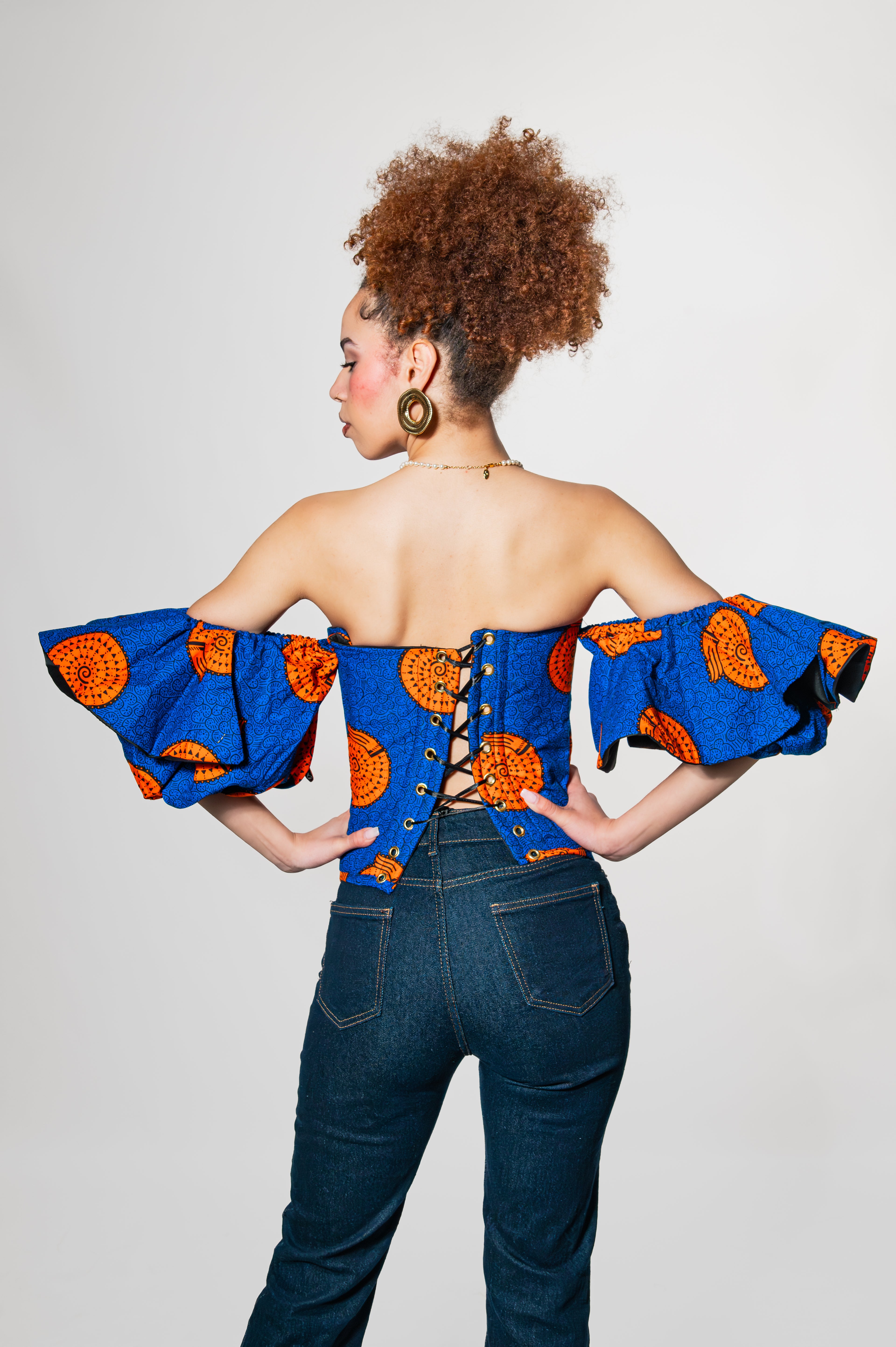 Amari corset