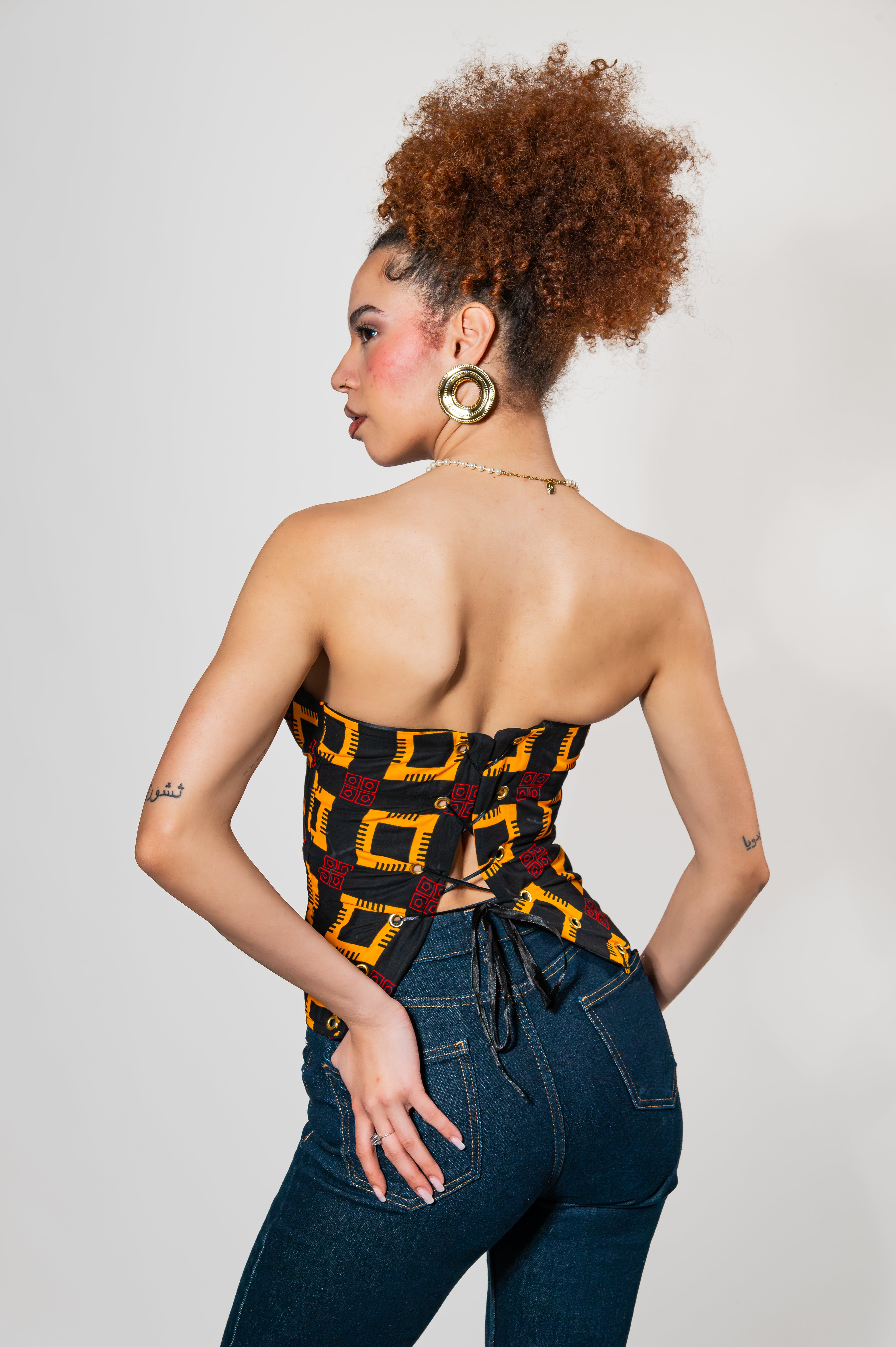 Oma's Corset