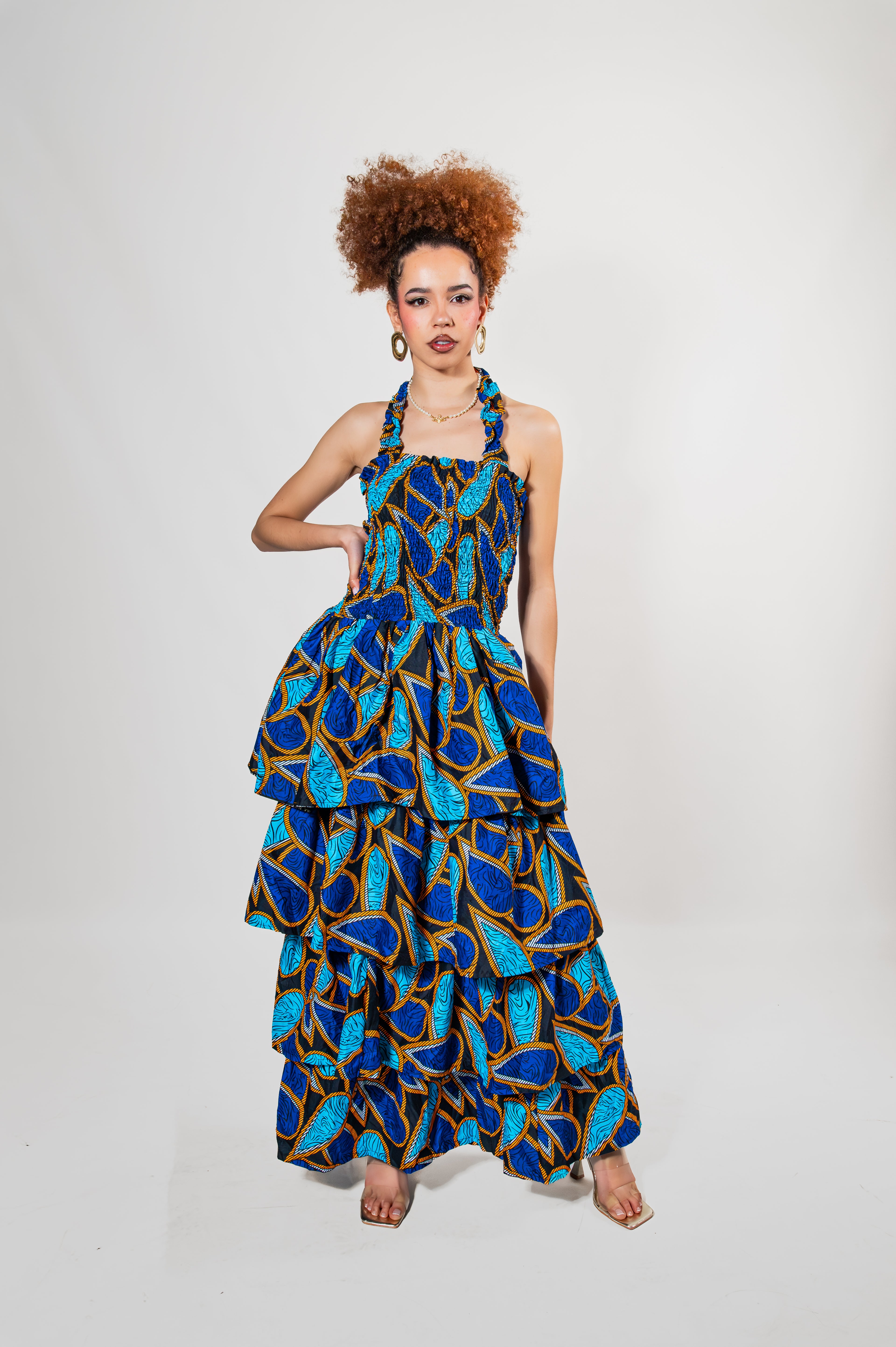 Vestido largo Charis