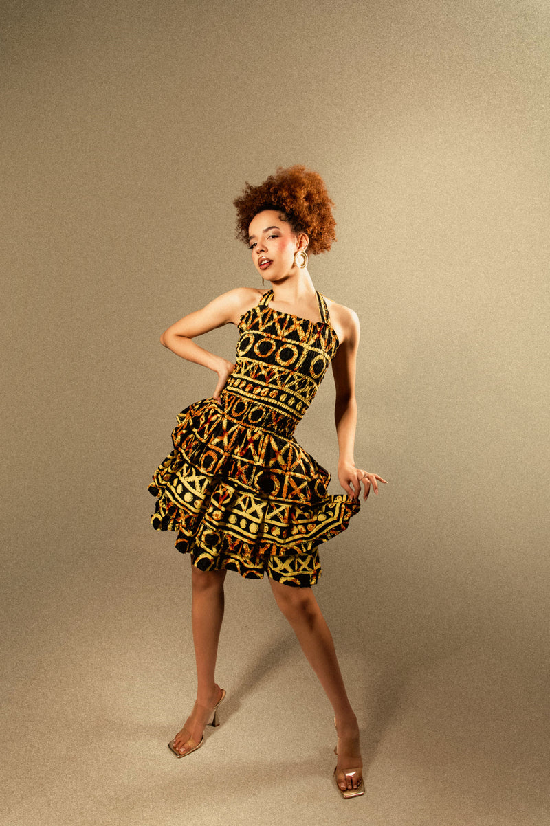 Charis Short Dress