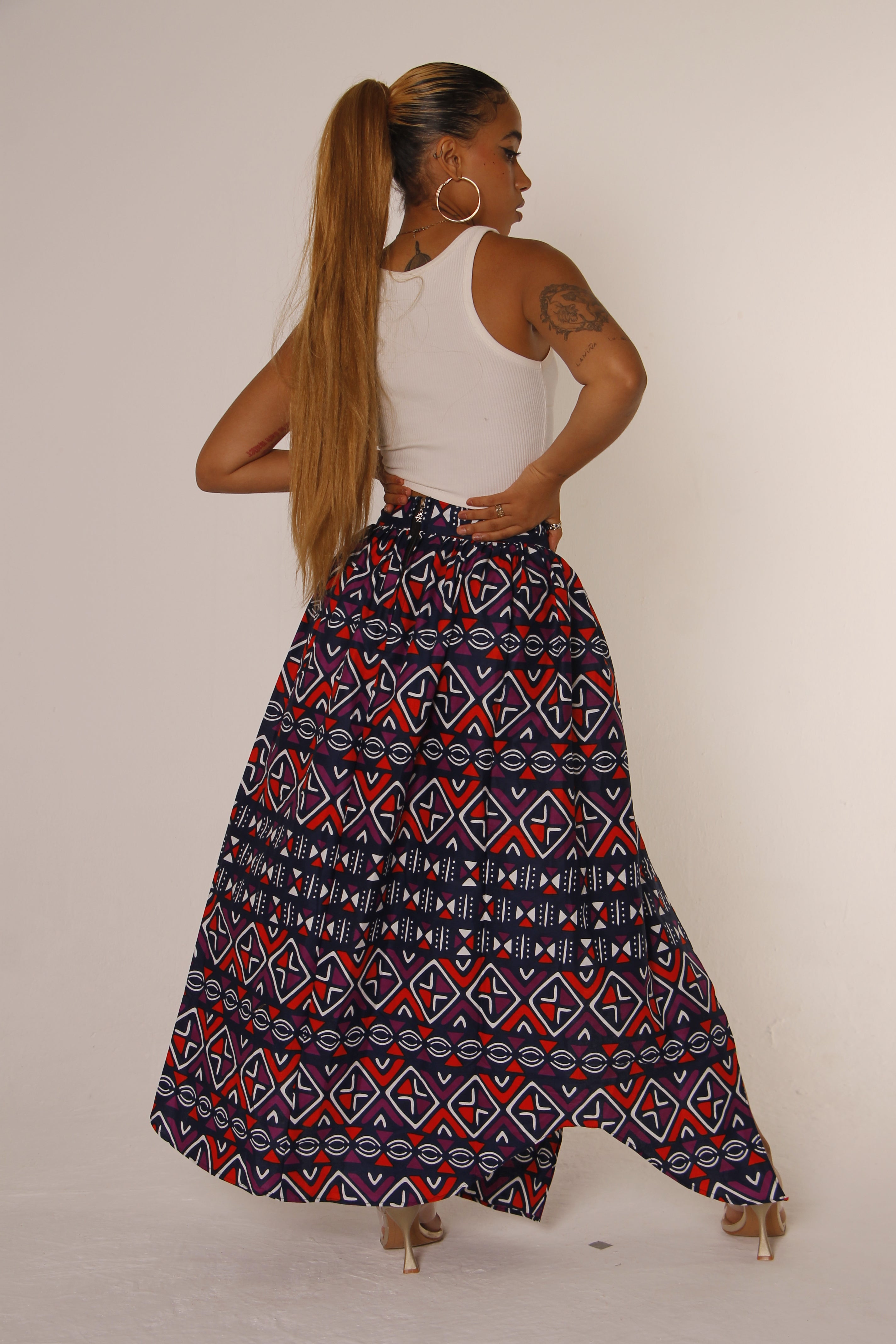 La Falda Maxi Halima
