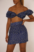 El Conjunto Top y Falda Adaeze